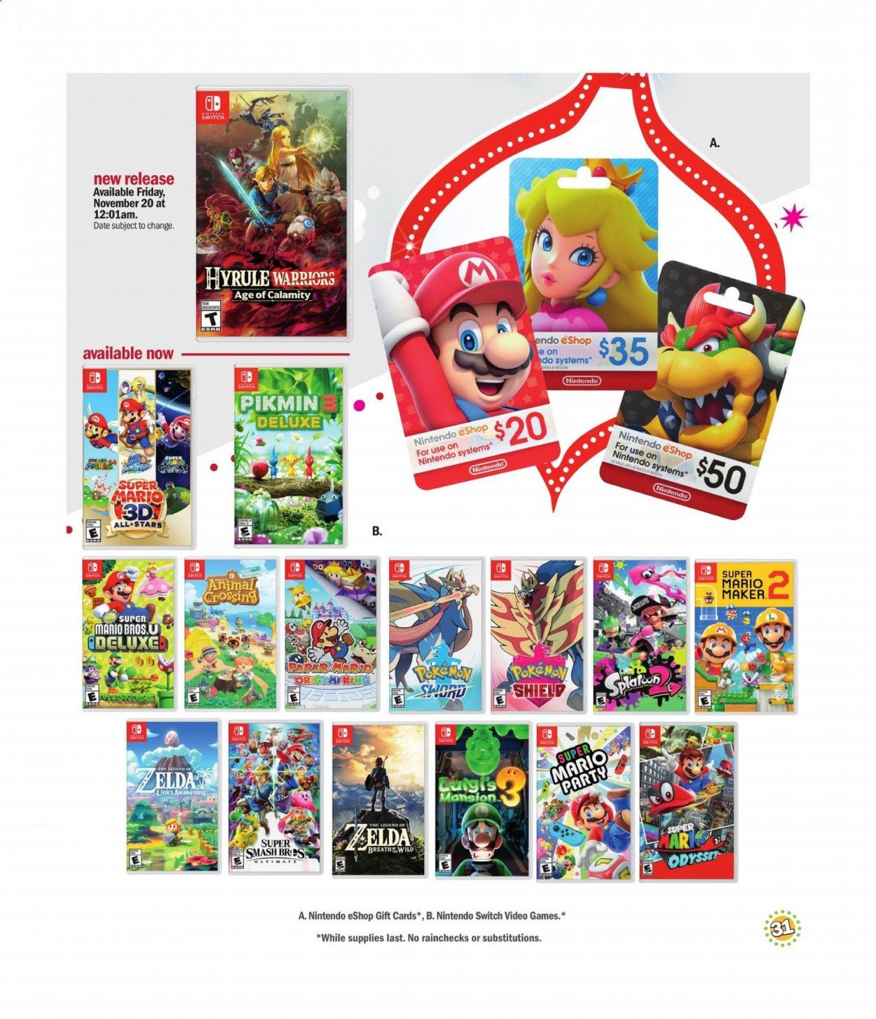 Meijer (IL, IN, KY, MI, OH, WI) Weekly Ad Flyer November 1 to December 26