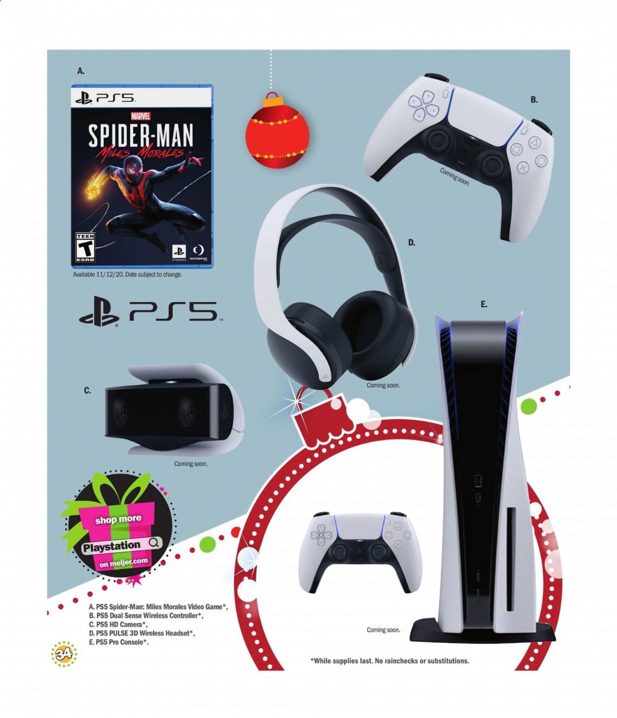 Meijer (IL, IN, KY, MI, OH, WI) Weekly Ad Flyer November 1 to December 26