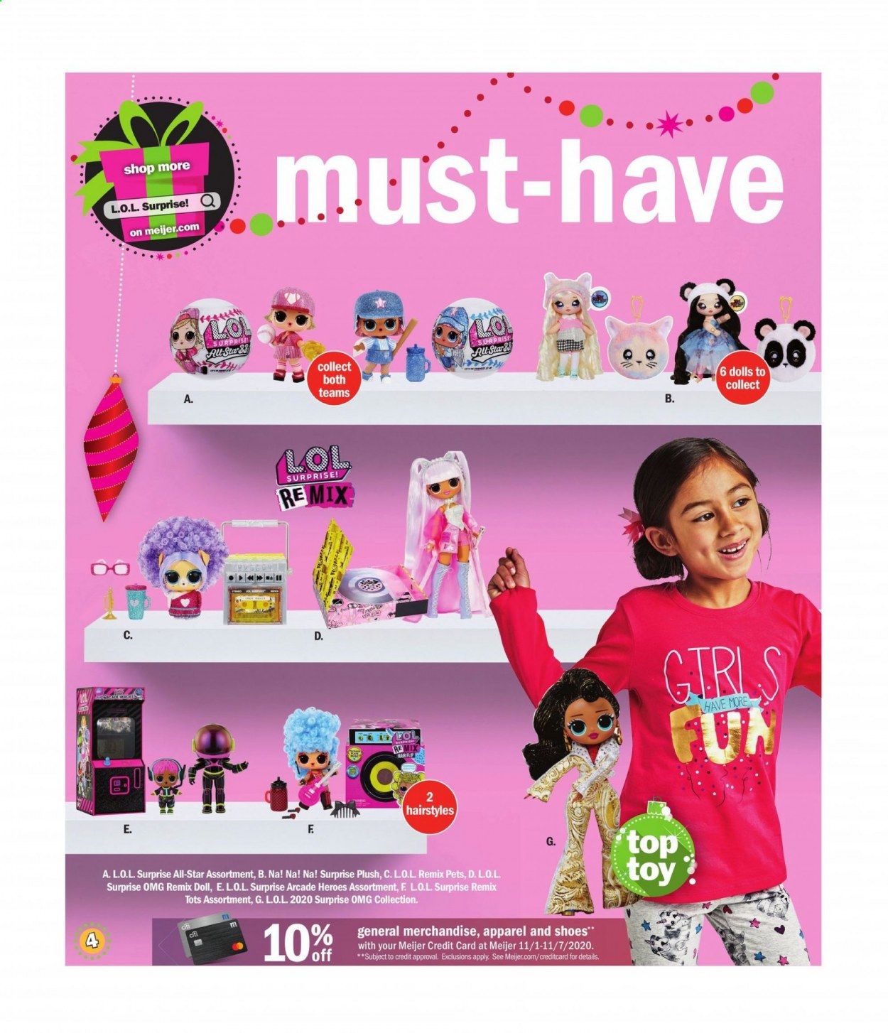 Meijer (IL, IN, KY, MI, OH, WI) Weekly Ad Flyer November 1 to December 26
