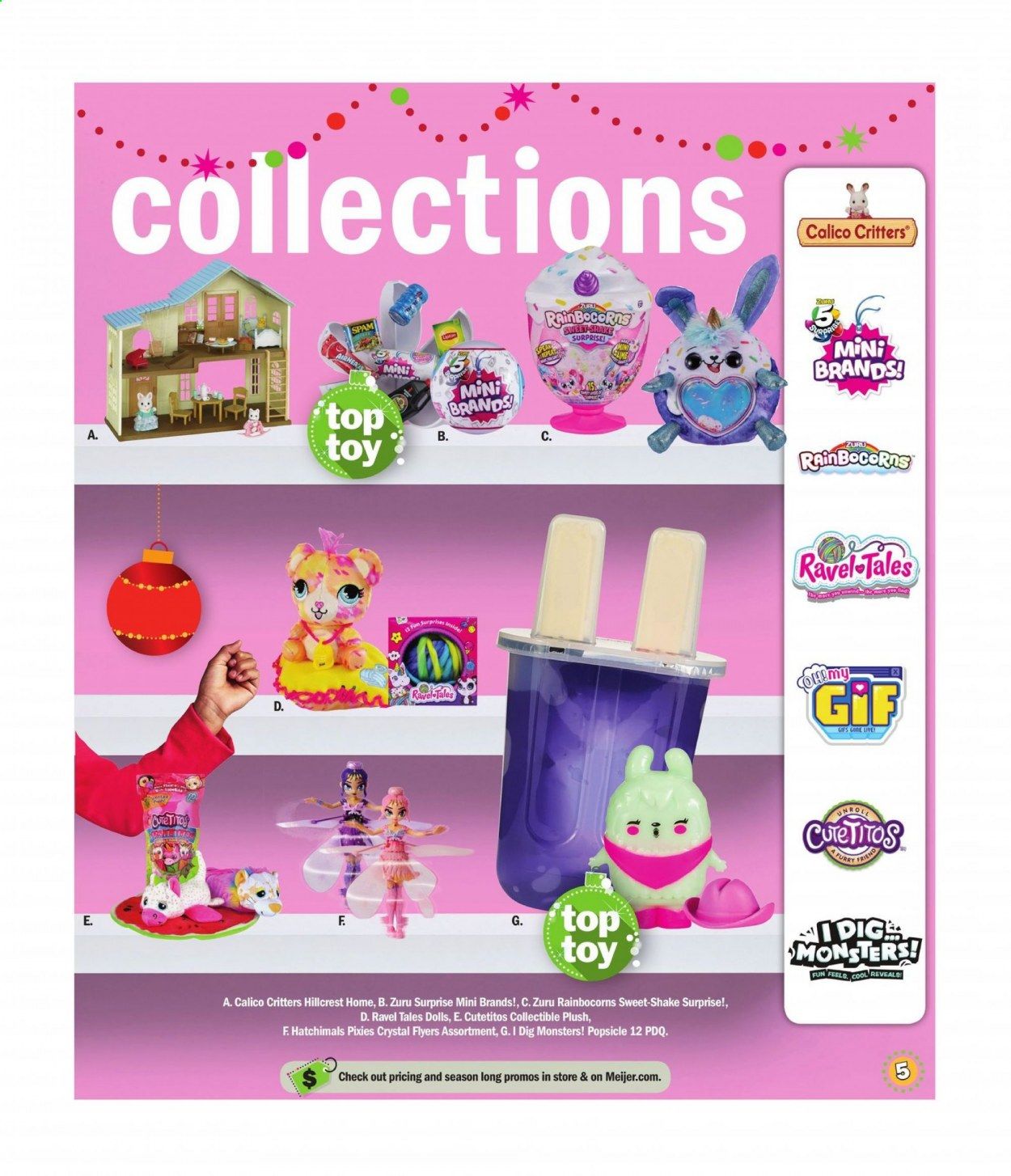 Meijer (IL, IN, KY, MI, OH, WI) Weekly Ad Flyer November 1 to December 26
