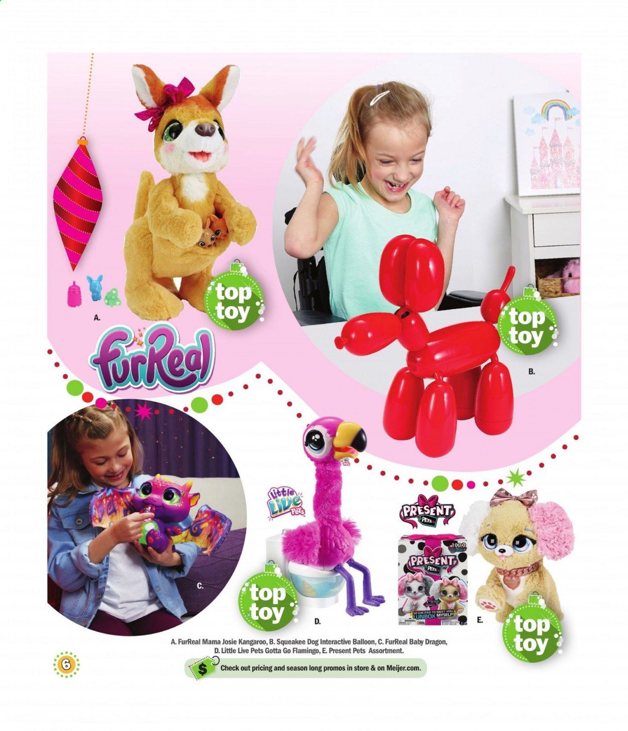 Meijer (IL, IN, KY, MI, OH, WI) Weekly Ad Flyer November 1 to December 26