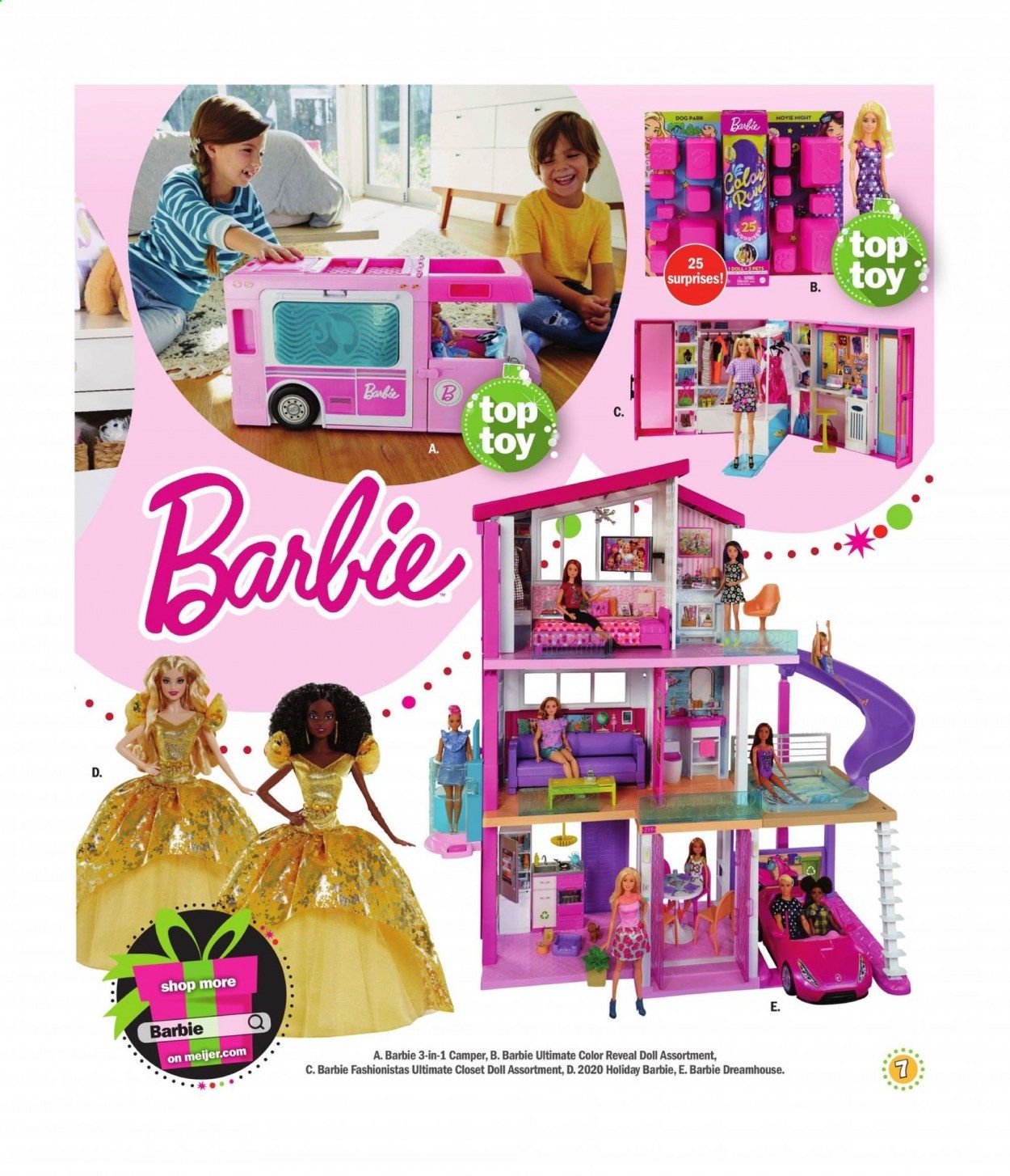 Meijer (IL, IN, KY, MI, OH, WI) Weekly Ad Flyer November 1 to December 26