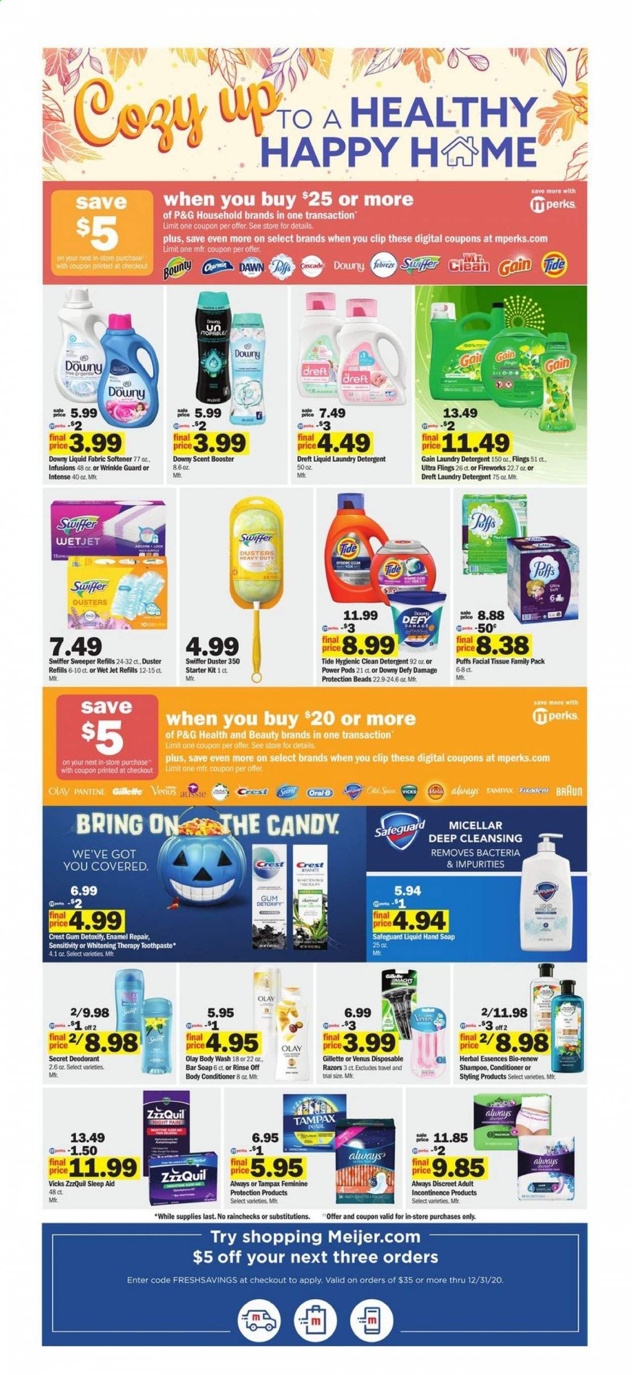 Meijer (MI) Weekly Ad Flyer October 25 to October 31