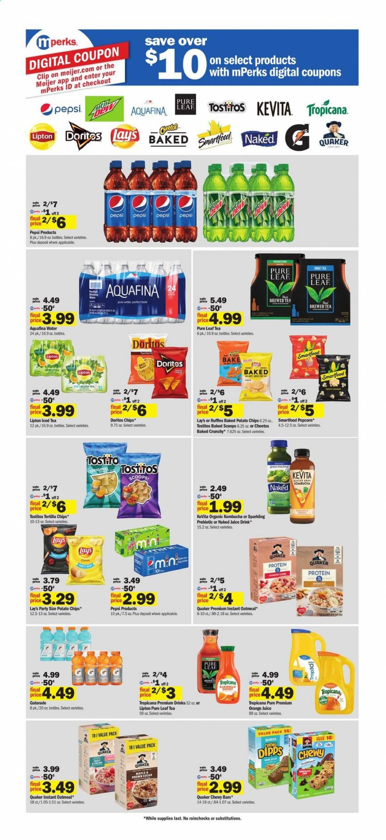 Meijer (MI) Weekly Ad Flyer October 25 to October 31