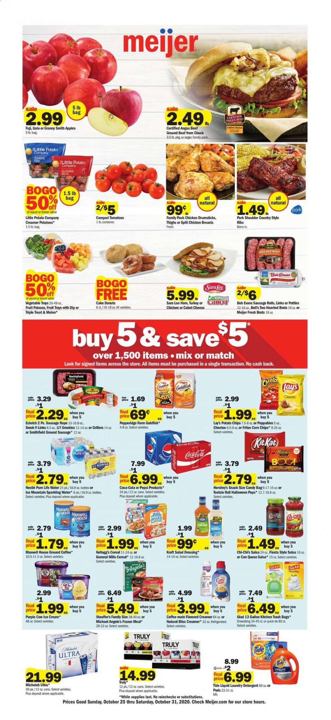 Meijer (WI) Weekly Ad Flyer October 25 to October 31