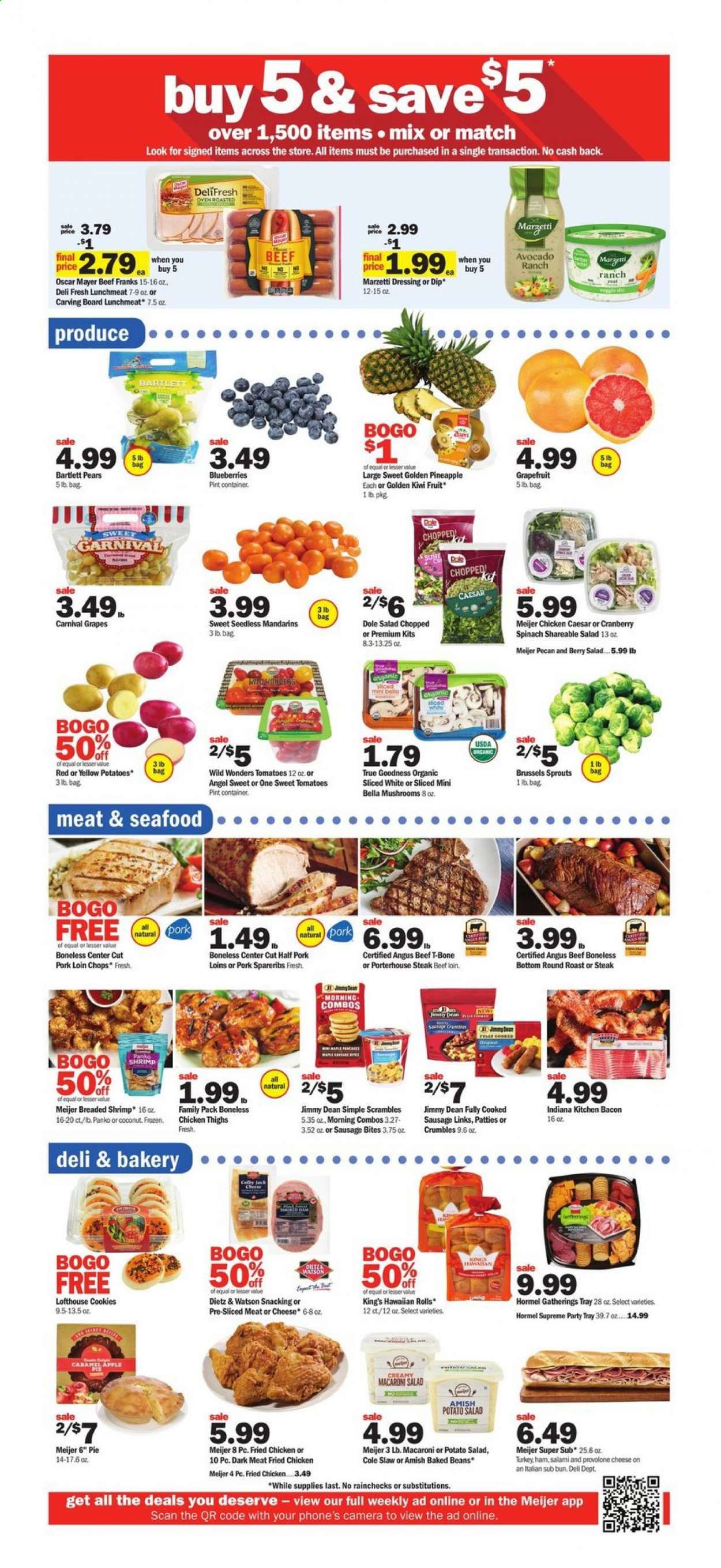 Meijer (WI) Weekly Ad Flyer October 25 to October 31