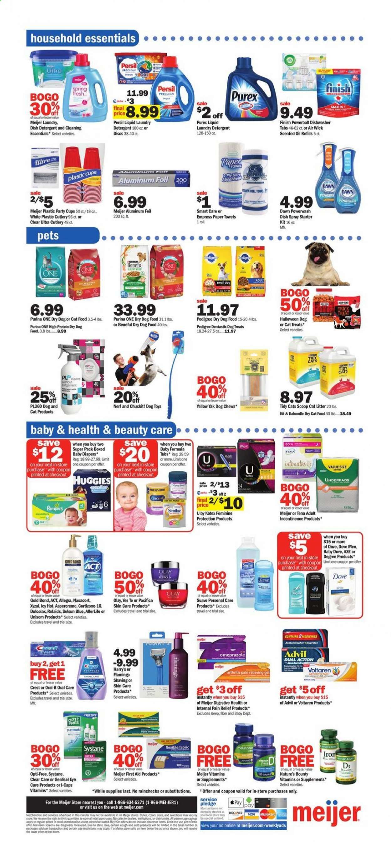 Meijer (OH) Weekly Ad Flyer October 25 to October 31