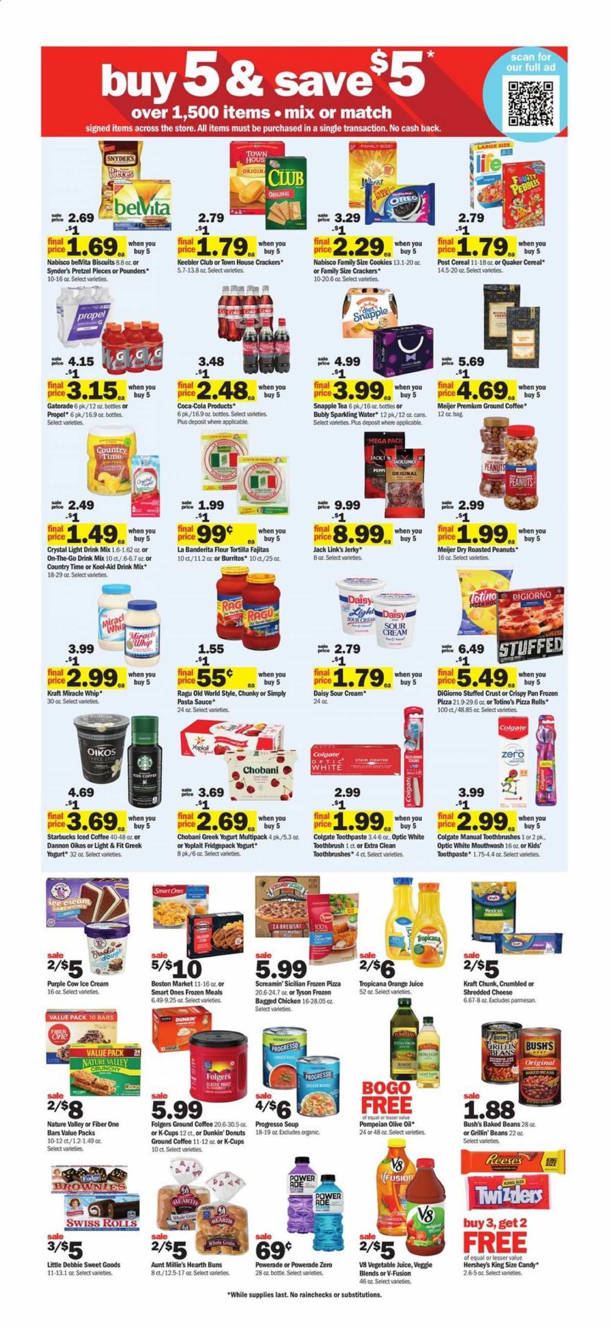 Meijer (OH) Weekly Ad Flyer October 25 to October 31