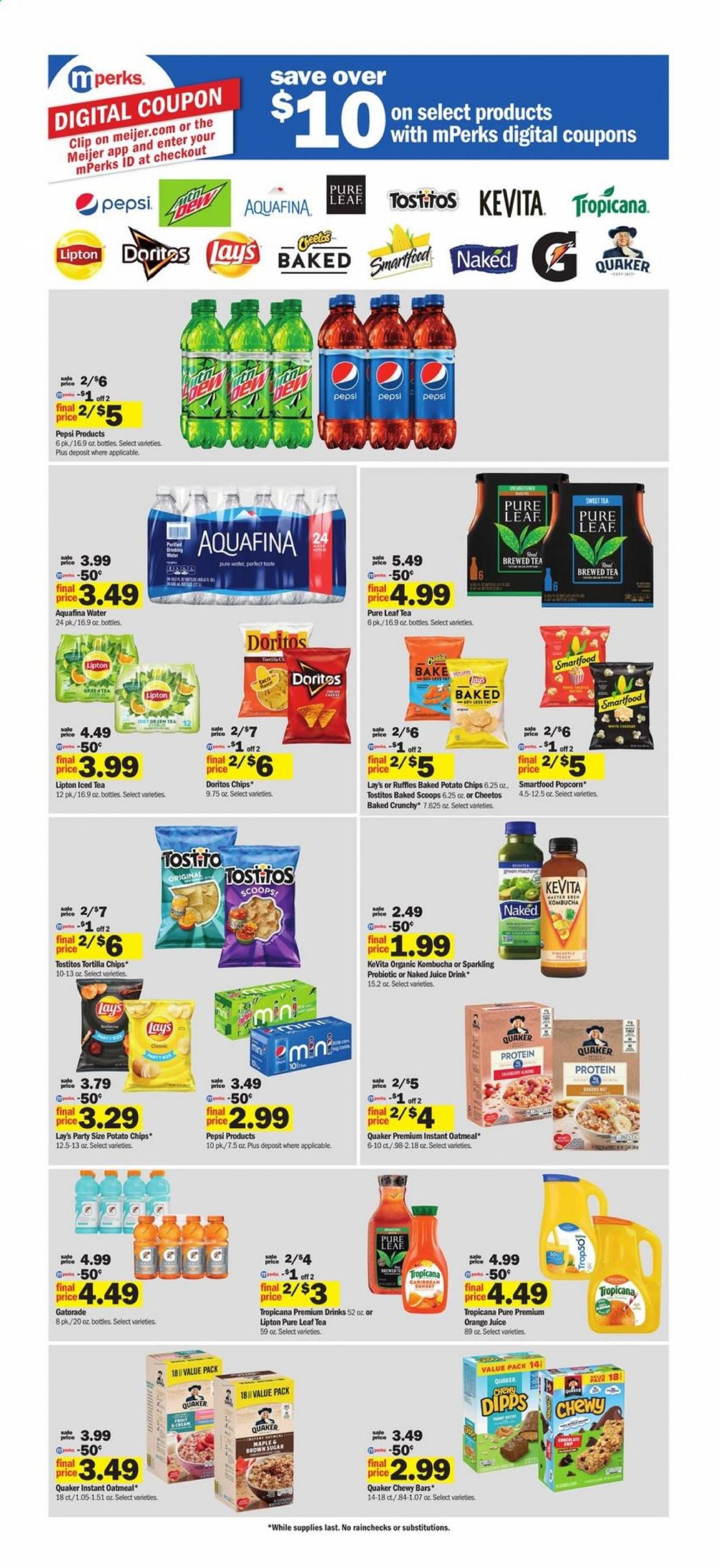 Meijer (OH) Weekly Ad Flyer October 25 to October 31