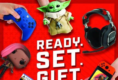 GameStop Weekly Ad Flyer October 21 to January 1