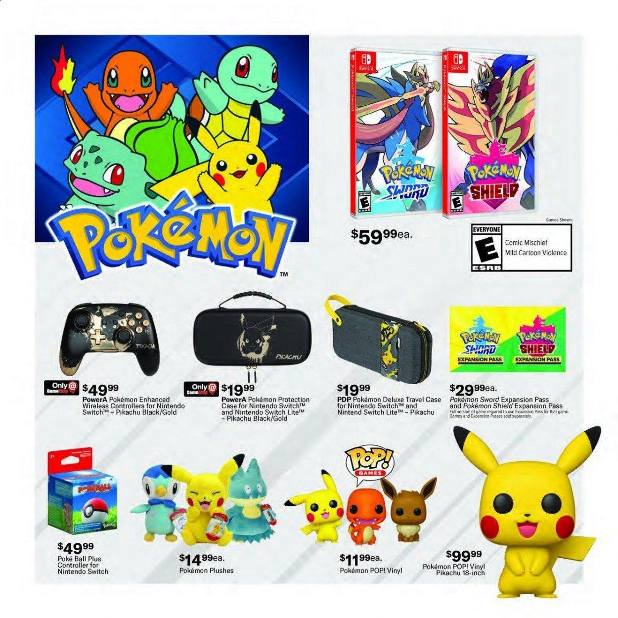 GameStop Weekly Ad Flyer October 21 to January 1
