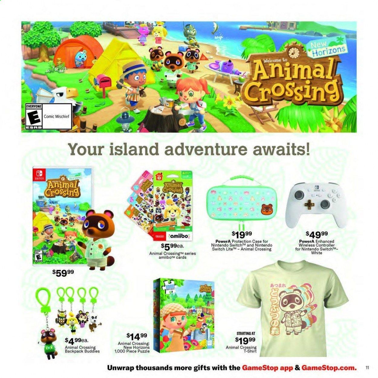 GameStop Weekly Ad Flyer October 21 to January 1