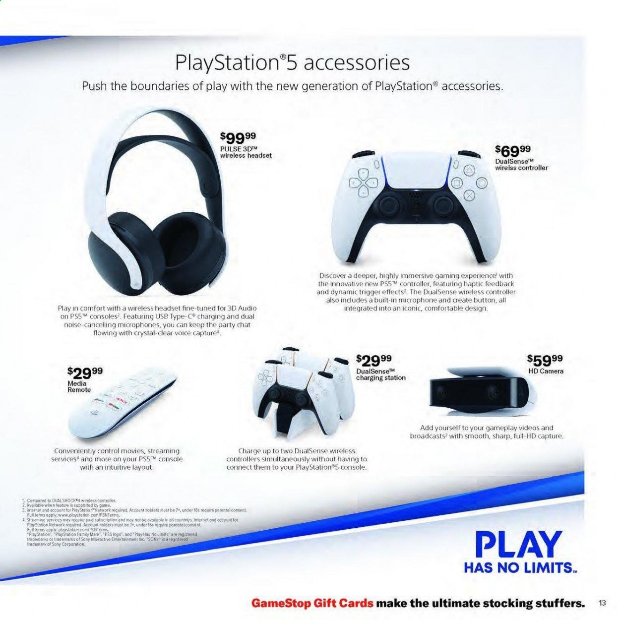 GameStop Weekly Ad Flyer October 21 to January 1