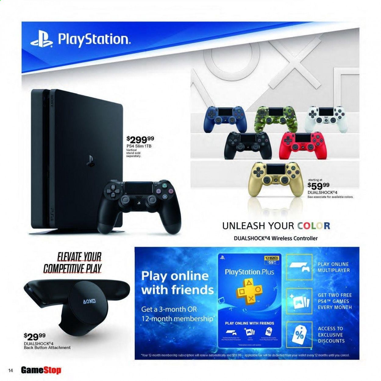 GameStop Weekly Ad Flyer October 21 to January 1