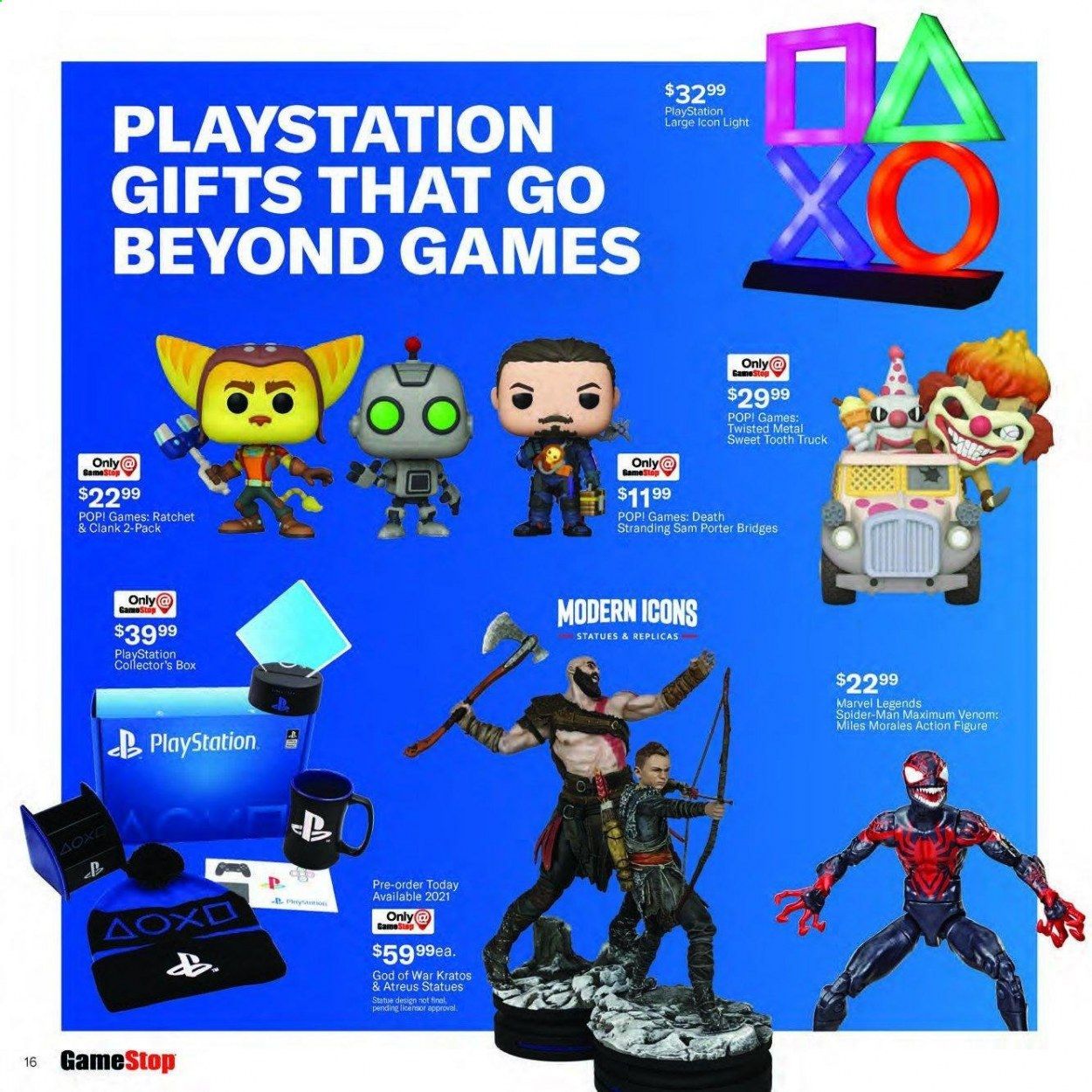 GameStop Weekly Ad Flyer October 21 to January 1