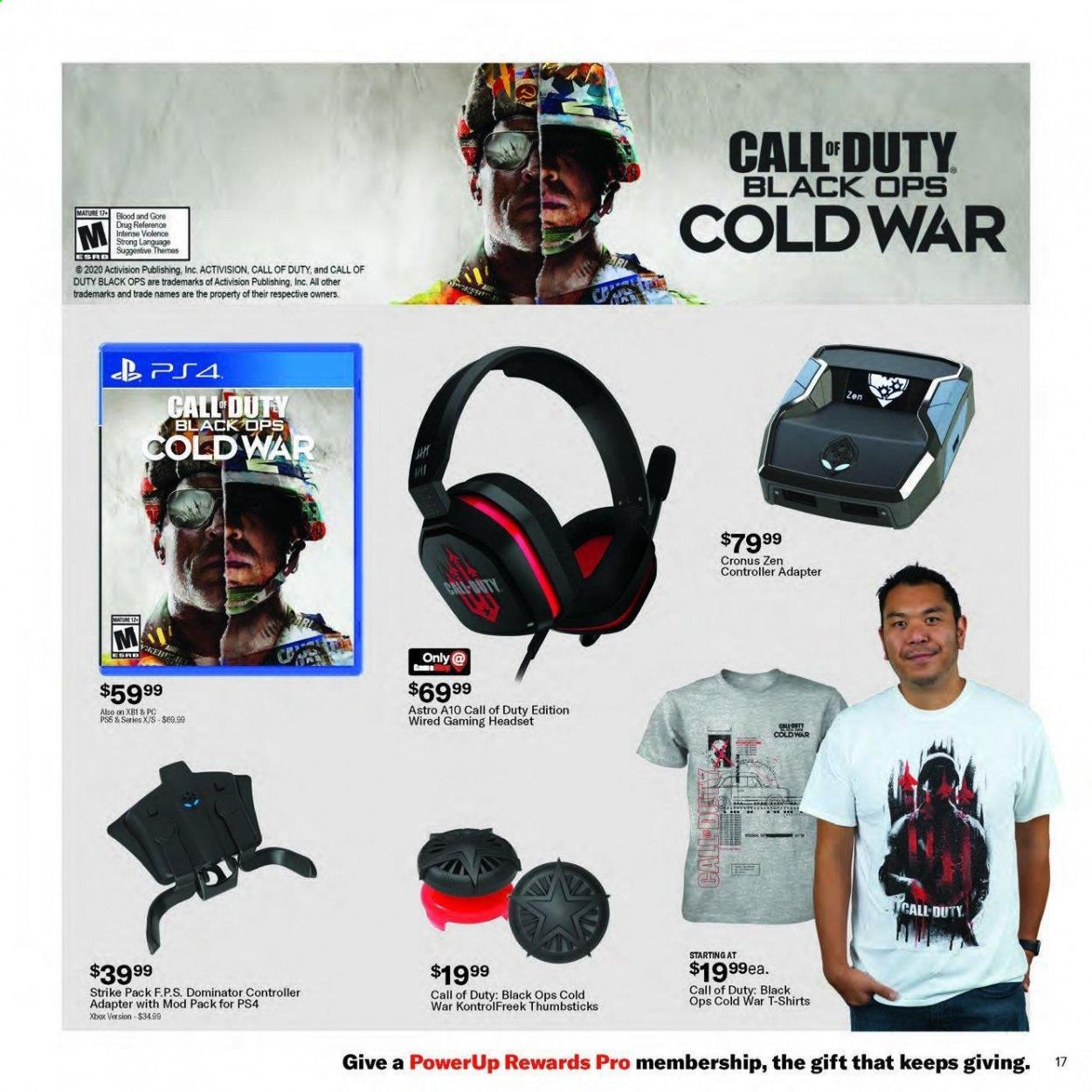 GameStop Weekly Ad Flyer October 21 to January 1