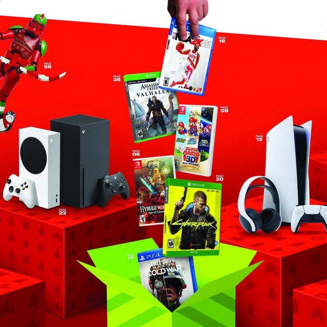 GameStop Weekly Ad Flyer October 21 to January 1