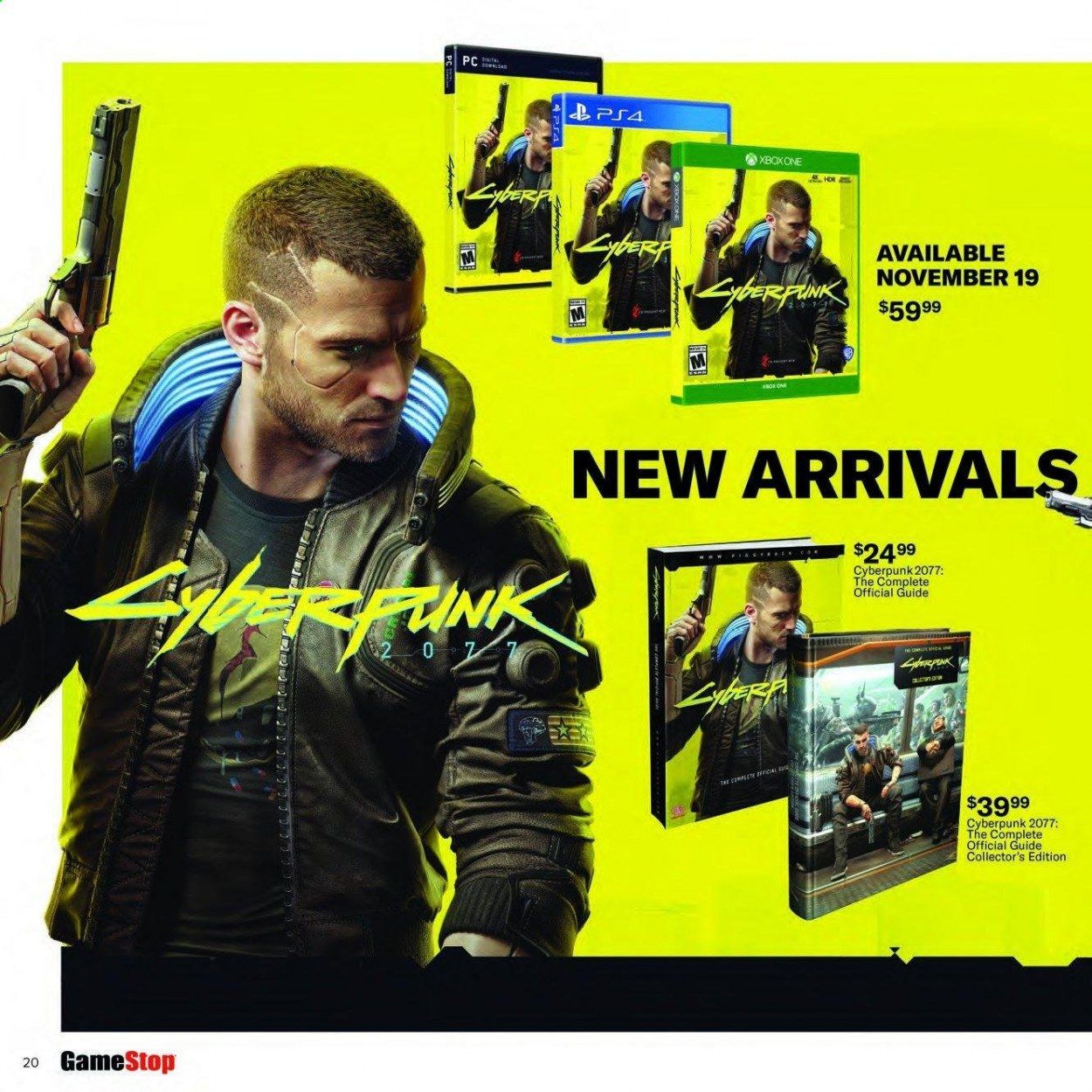 GameStop Weekly Ad Flyer October 21 to January 1
