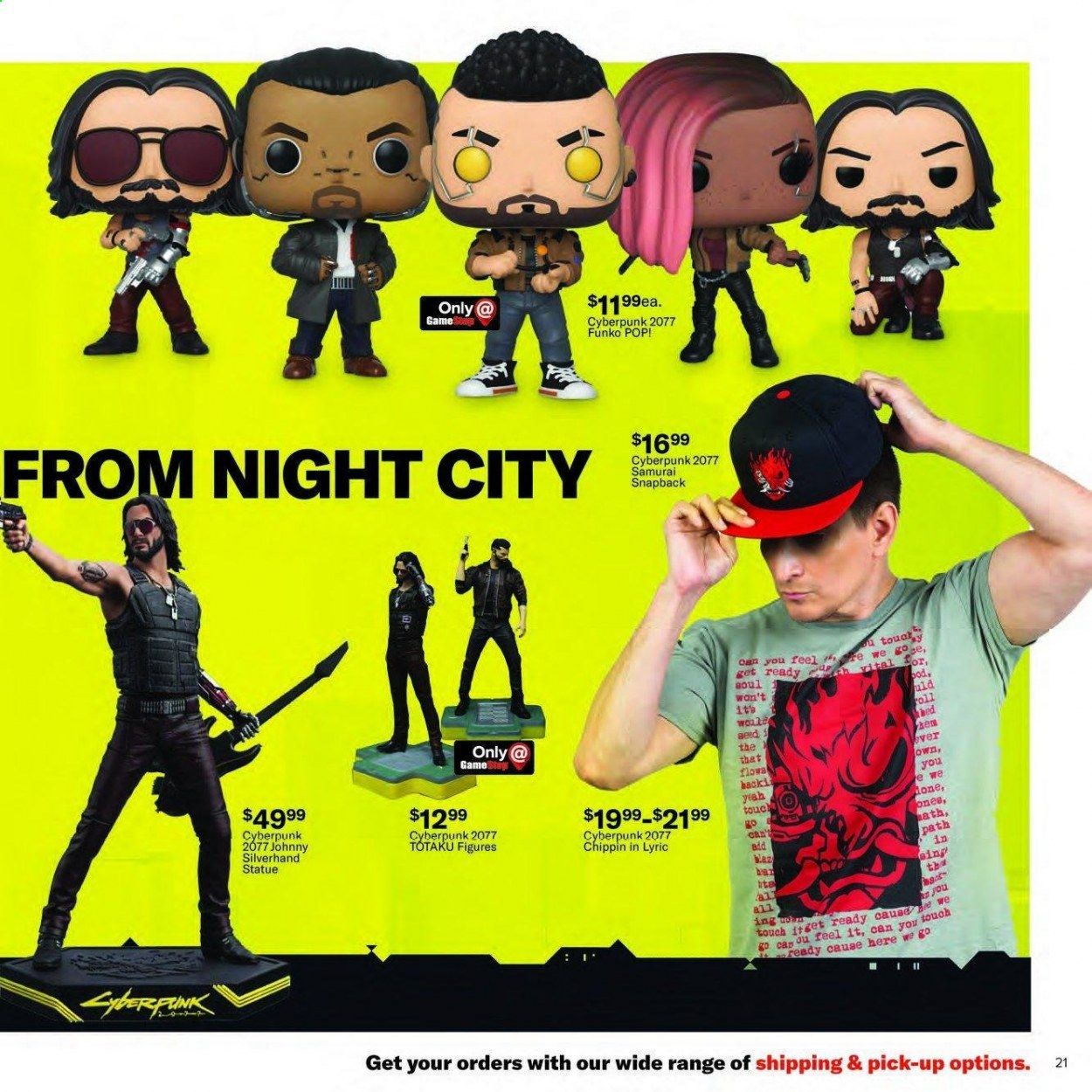 GameStop Weekly Ad Flyer October 21 to January 1