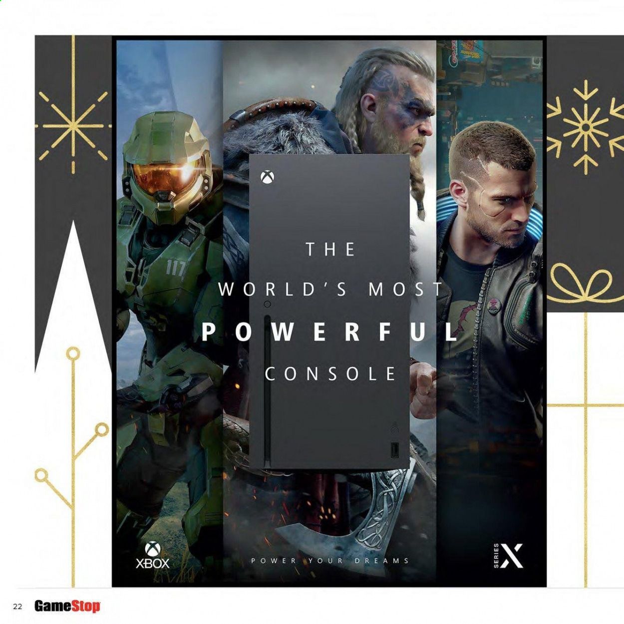 GameStop Weekly Ad Flyer October 21 to January 1