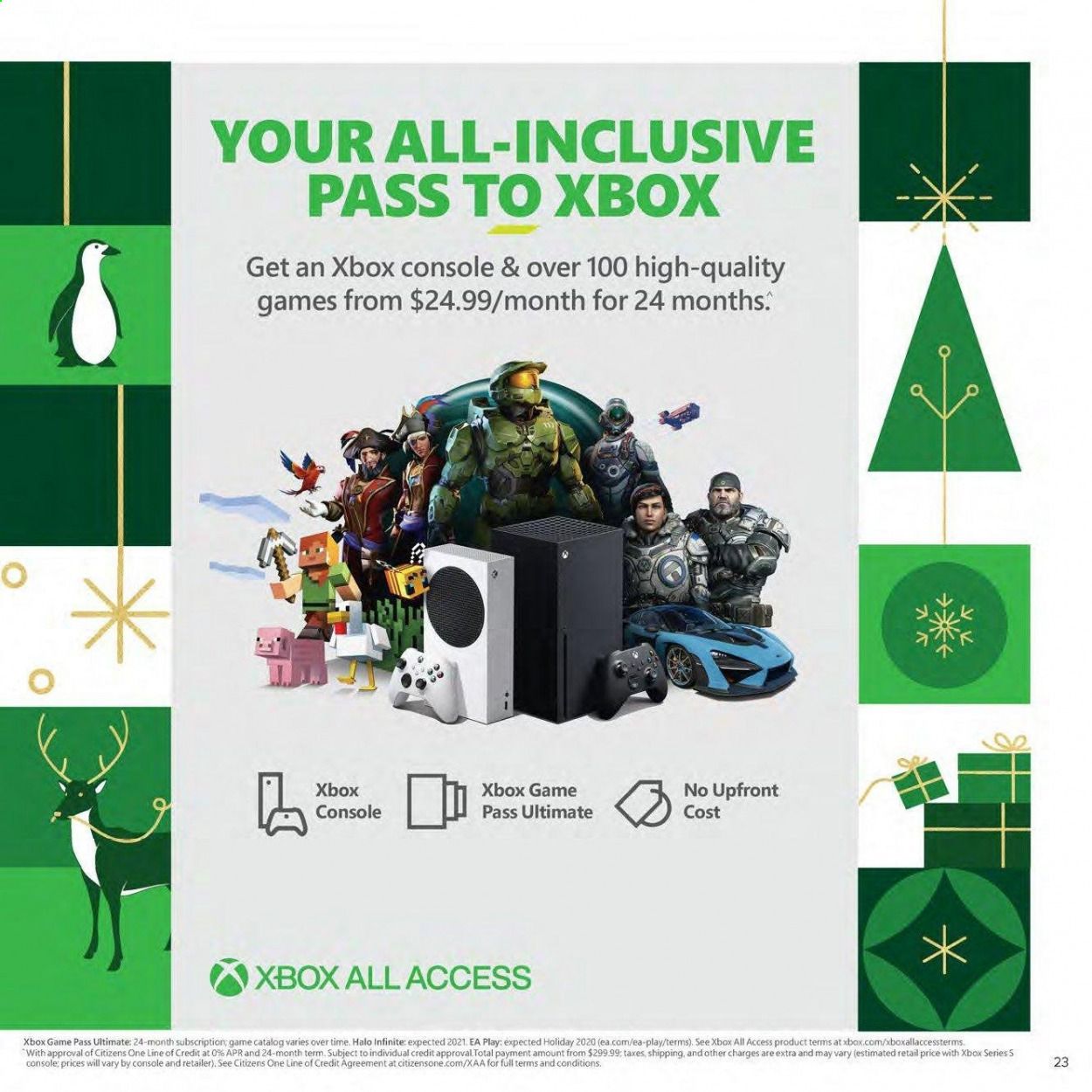 GameStop Weekly Ad Flyer October 21 to January 1