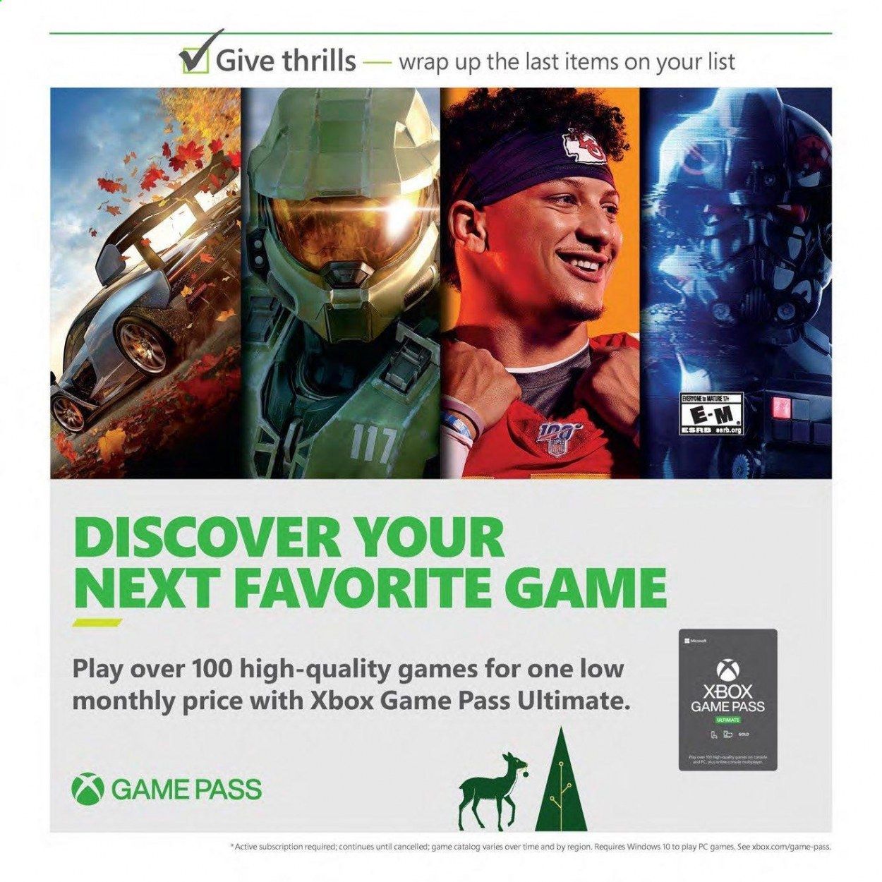 GameStop Weekly Ad Flyer October 21 to January 1
