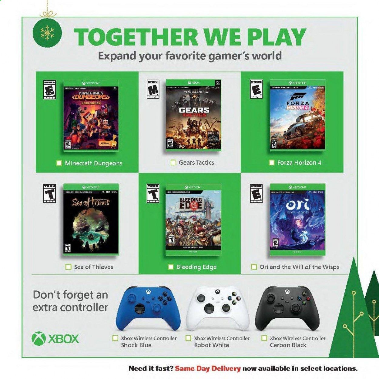 GameStop Weekly Ad Flyer October 21 to January 1