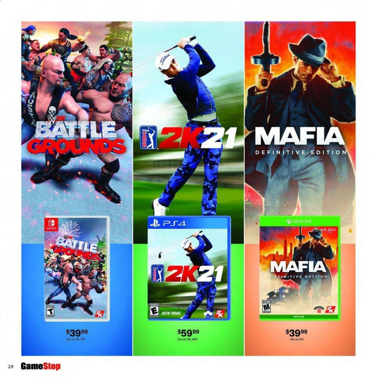 GameStop Weekly Ad Flyer October 21 to January 1