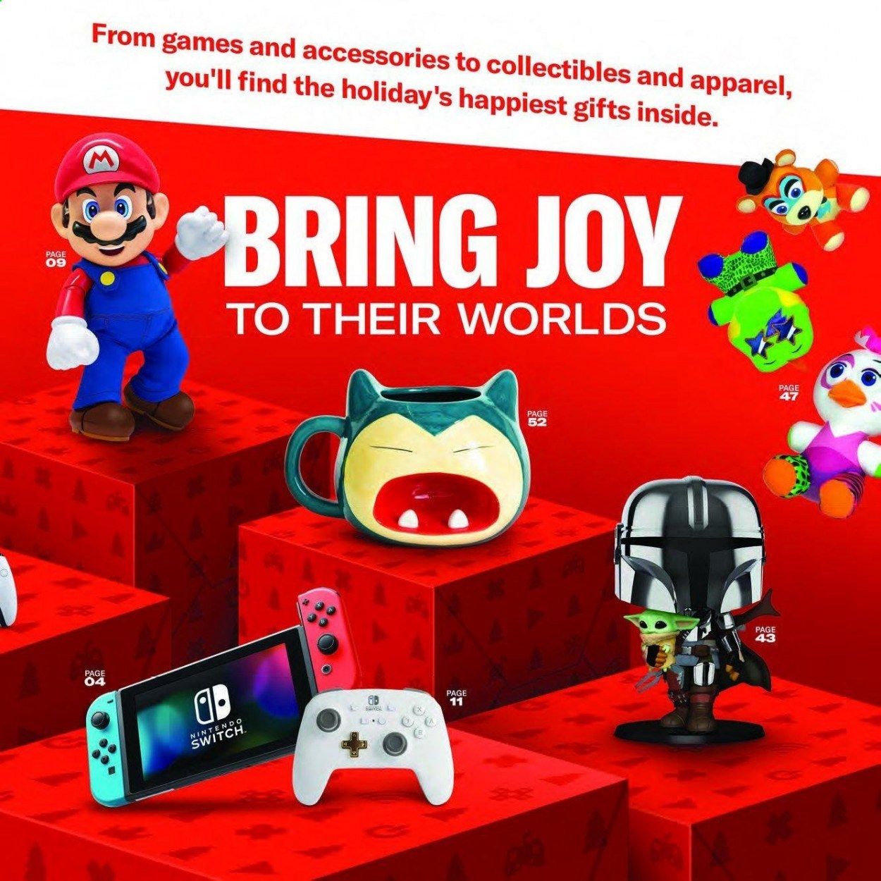 GameStop Weekly Ad Flyer October 21 to January 1