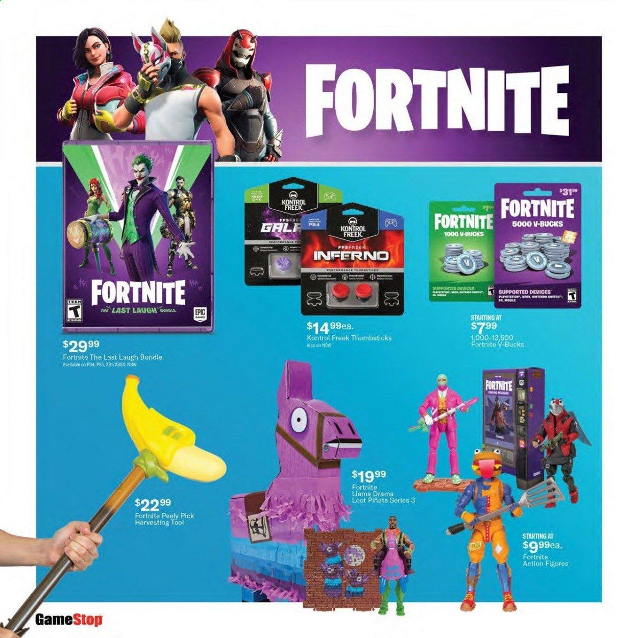 GameStop Weekly Ad Flyer October 21 to January 1