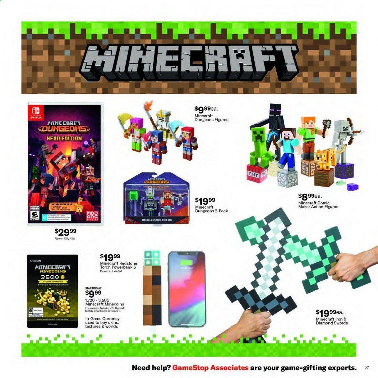 GameStop Weekly Ad Flyer October 21 to January 1