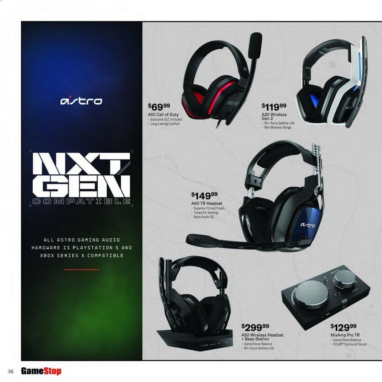 GameStop Weekly Ad Flyer October 21 to January 1