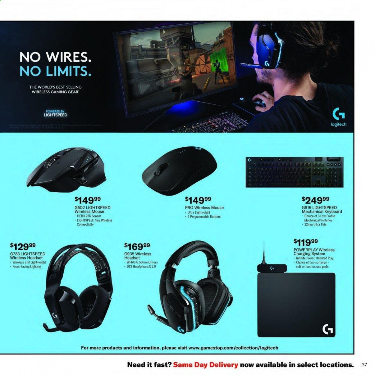 GameStop Weekly Ad Flyer October 21 to January 1