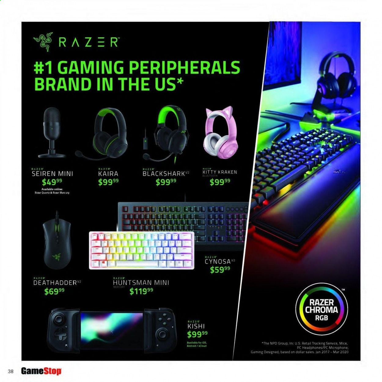GameStop Weekly Ad Flyer October 21 to January 1