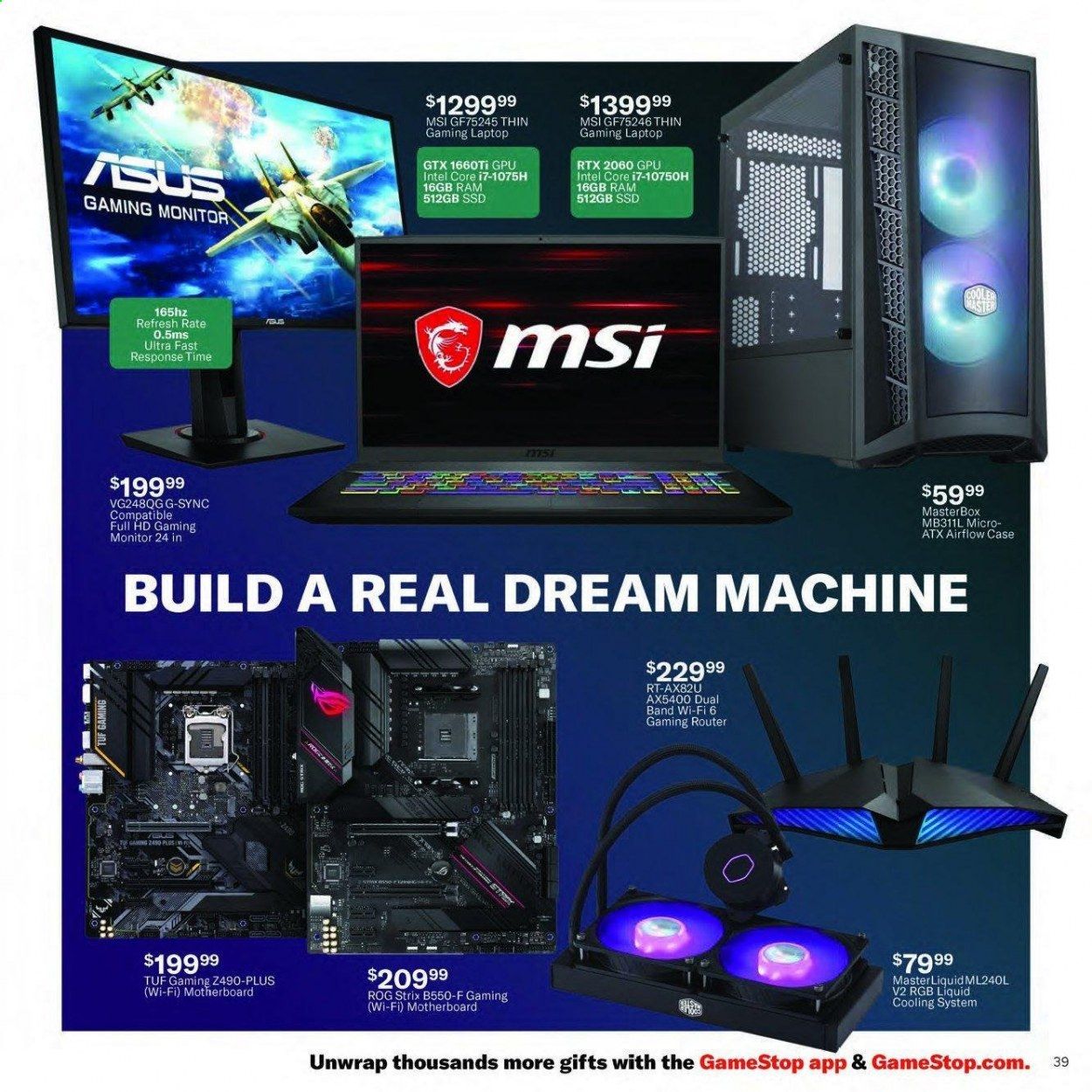 GameStop Weekly Ad Flyer October 21 to January 1