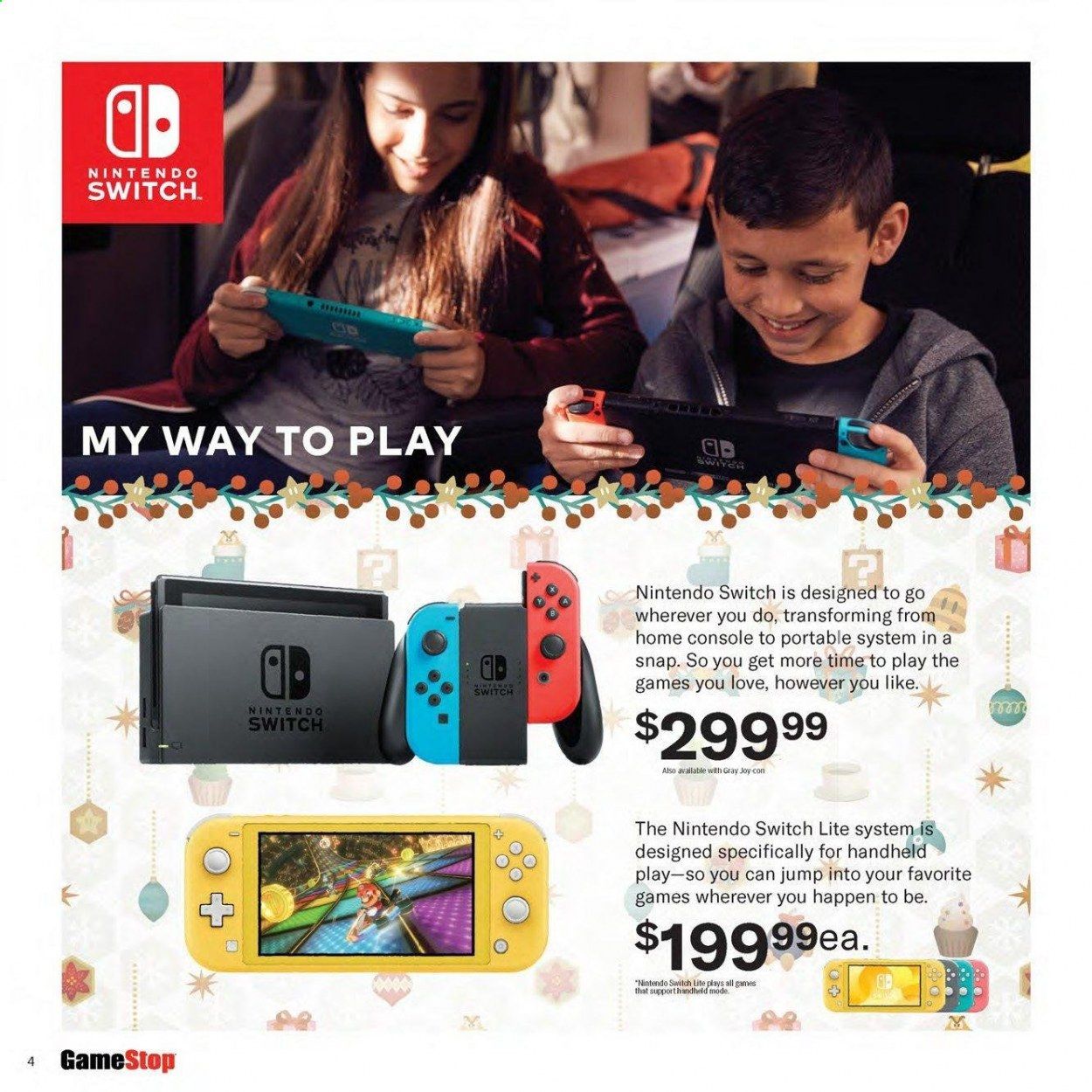 GameStop Weekly Ad Flyer October 21 to January 1