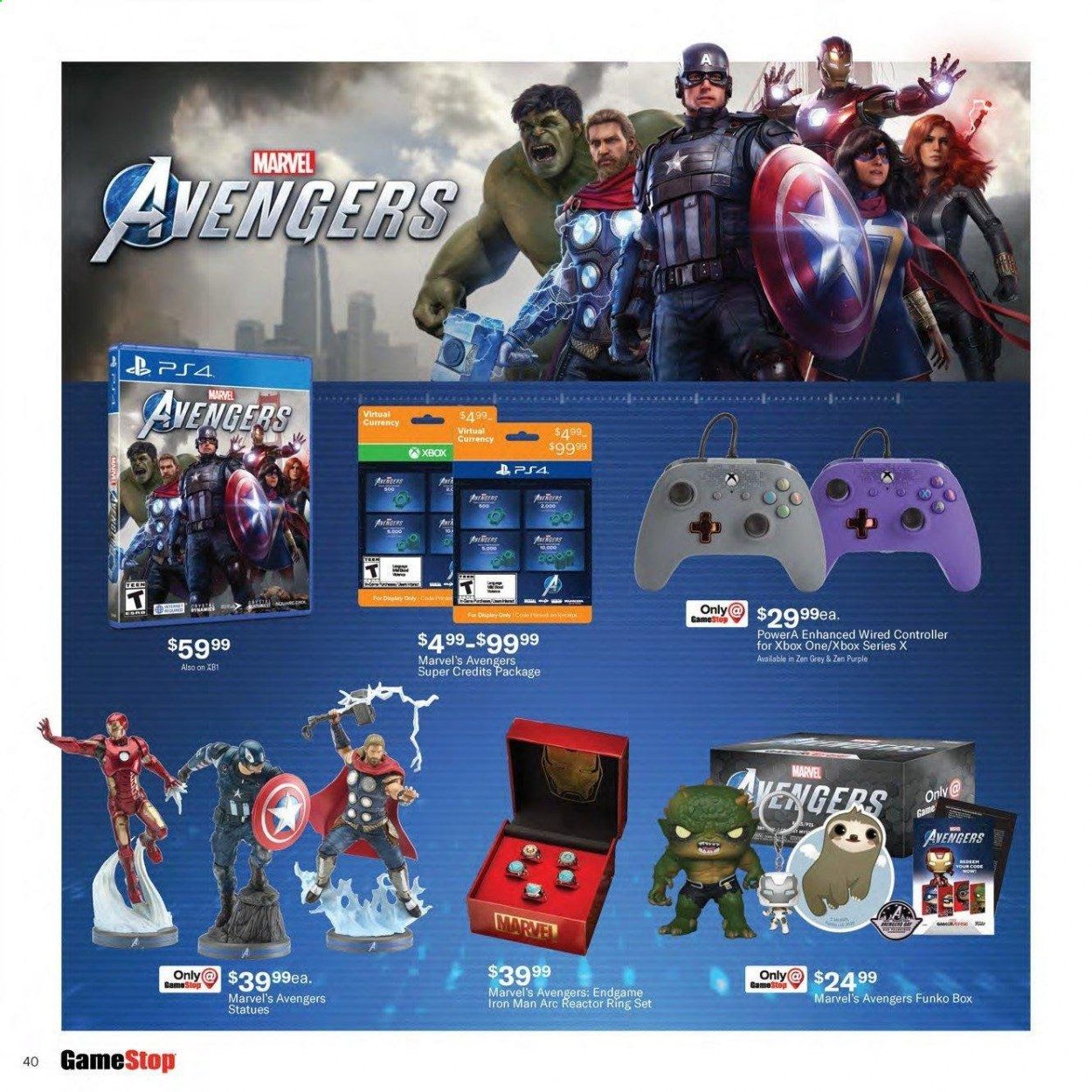 GameStop Weekly Ad Flyer October 21 to January 1