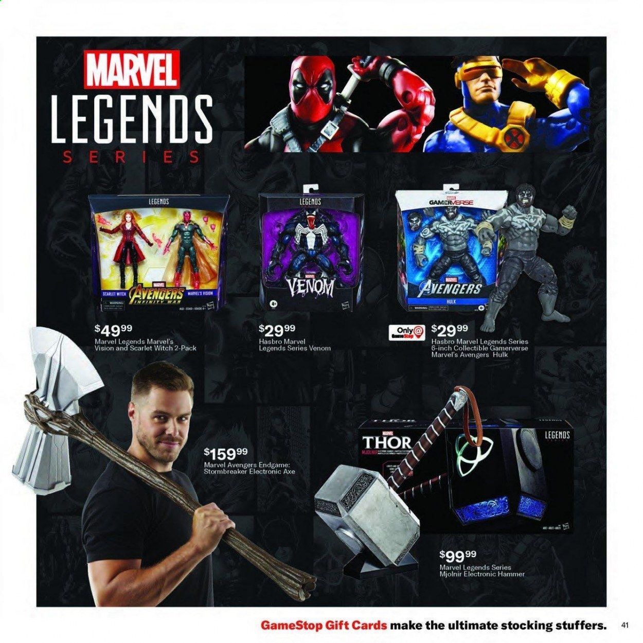 GameStop Weekly Ad Flyer October 21 to January 1