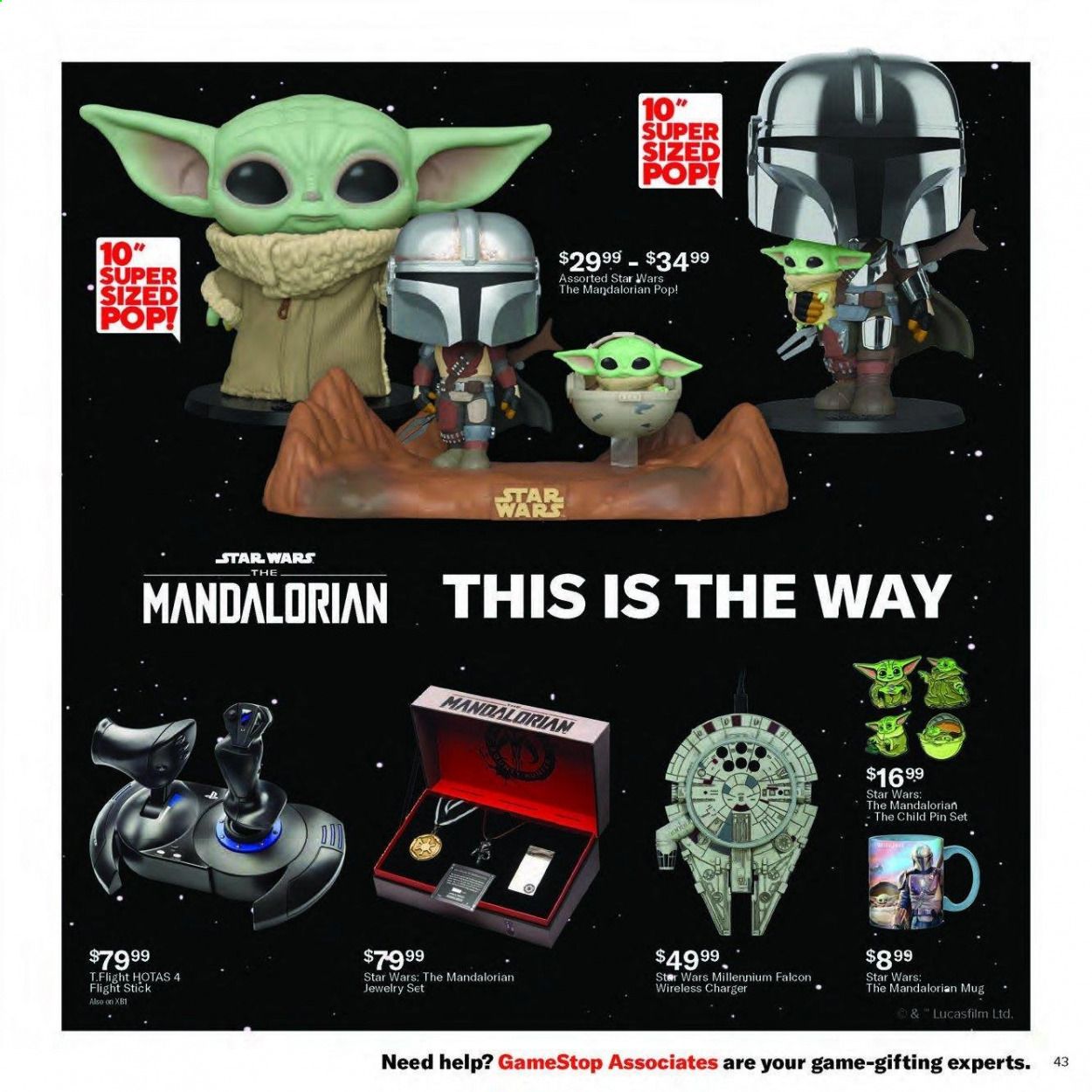 GameStop Weekly Ad Flyer October 21 to January 1