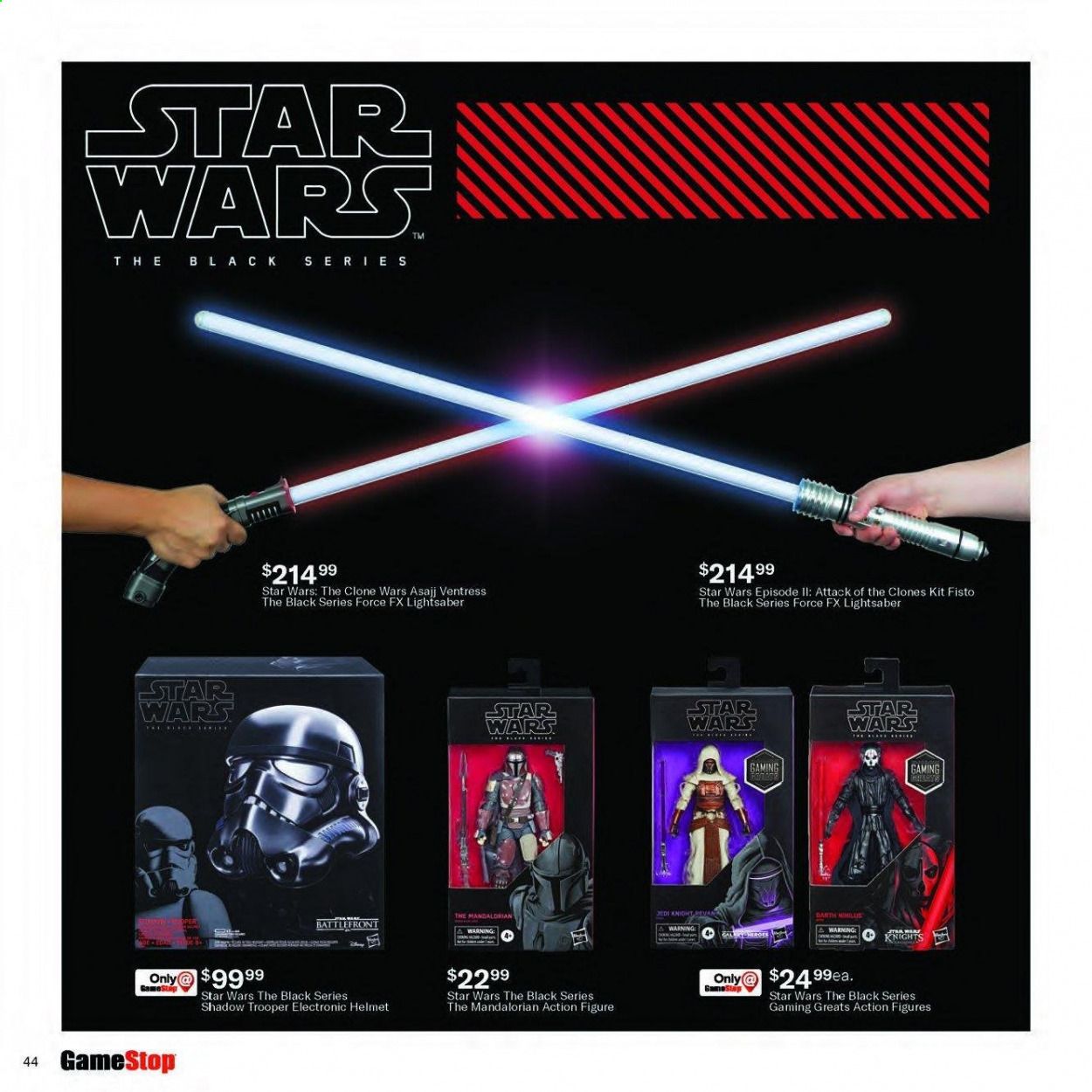 GameStop Weekly Ad Flyer October 21 to January 1