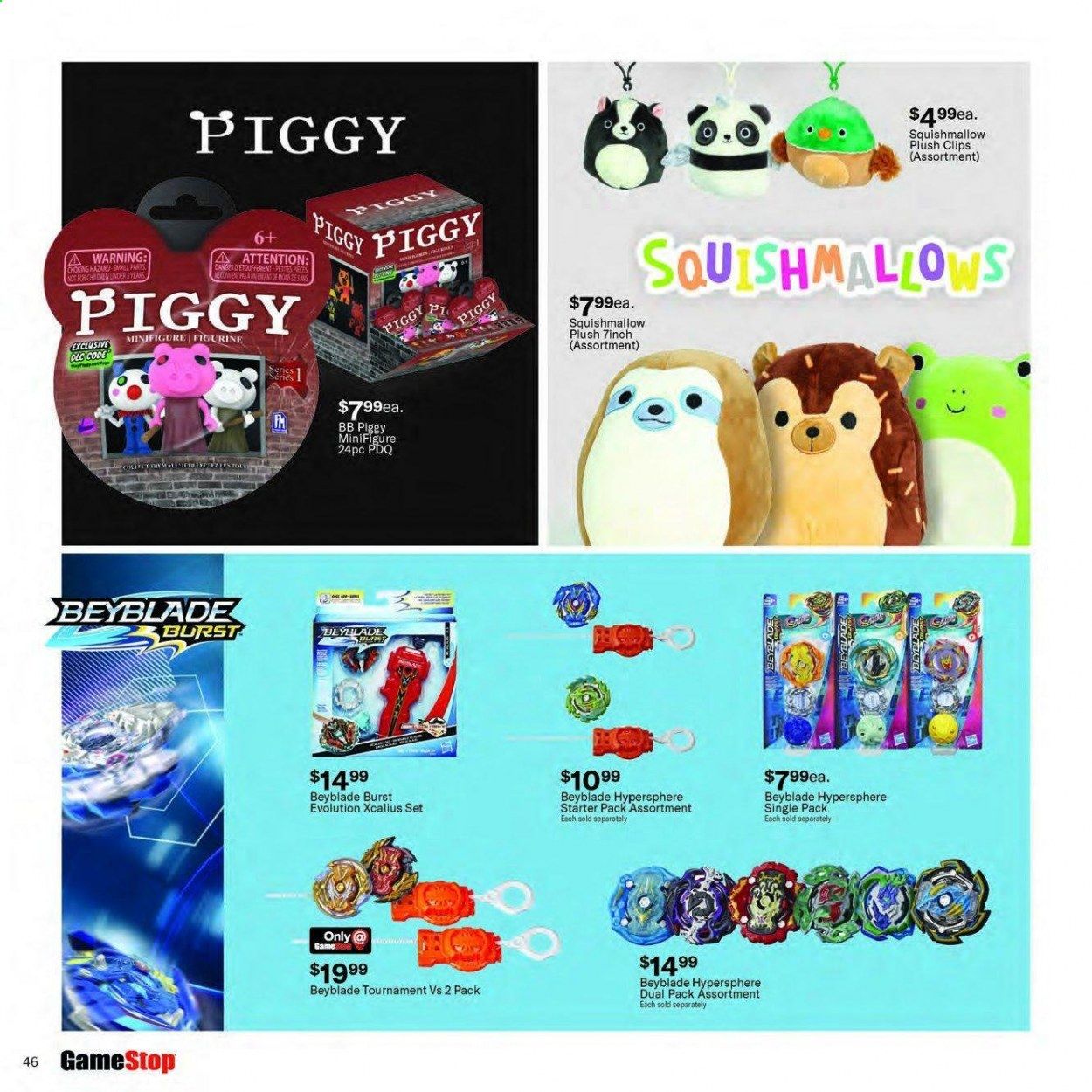 GameStop Weekly Ad Flyer October 21 to January 1