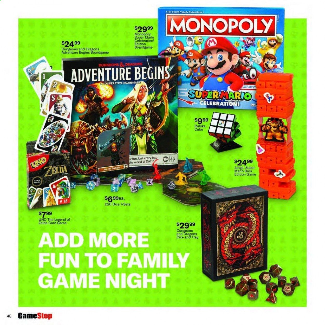 GameStop Weekly Ad Flyer October 21 to January 1