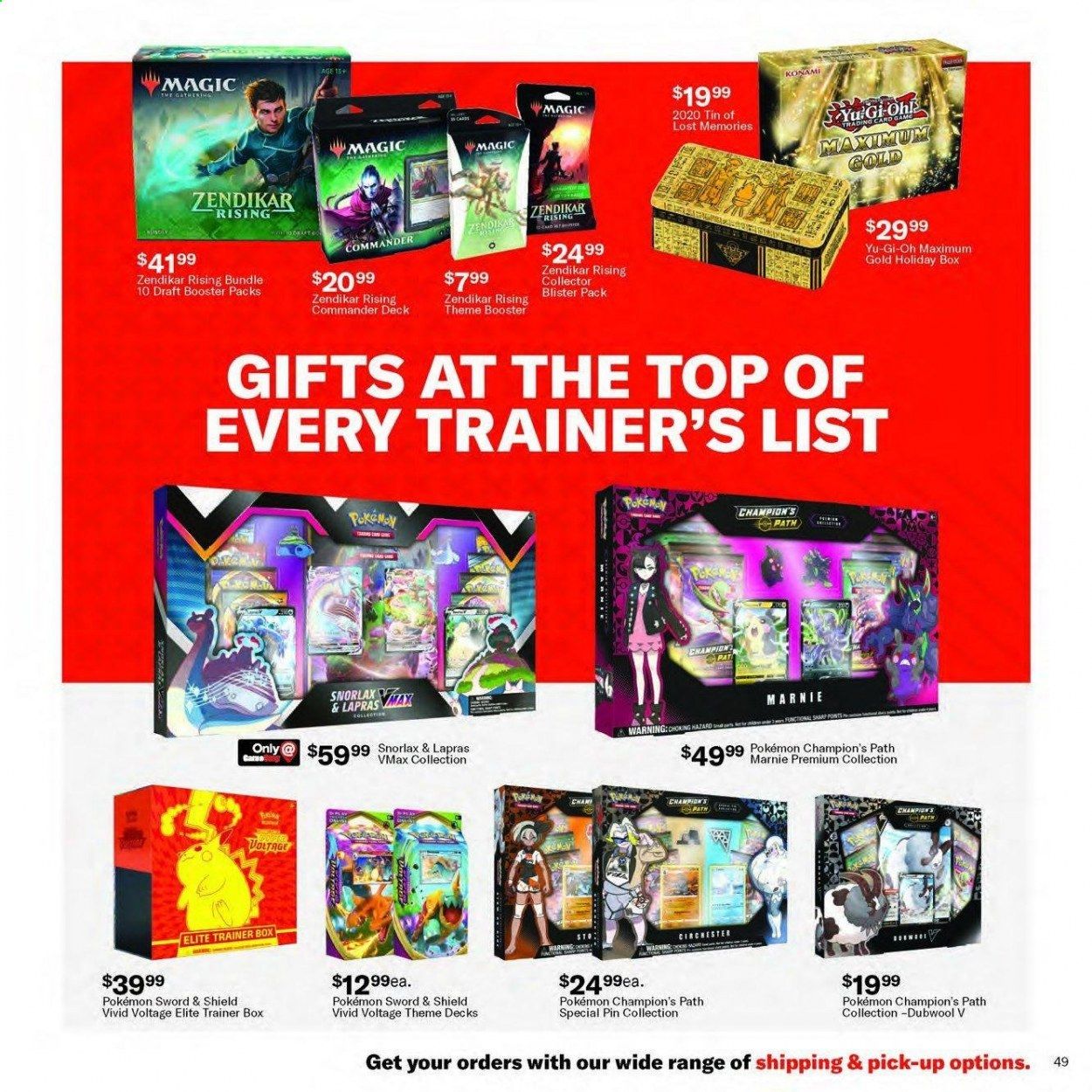 GameStop Weekly Ad Flyer October 21 to January 1