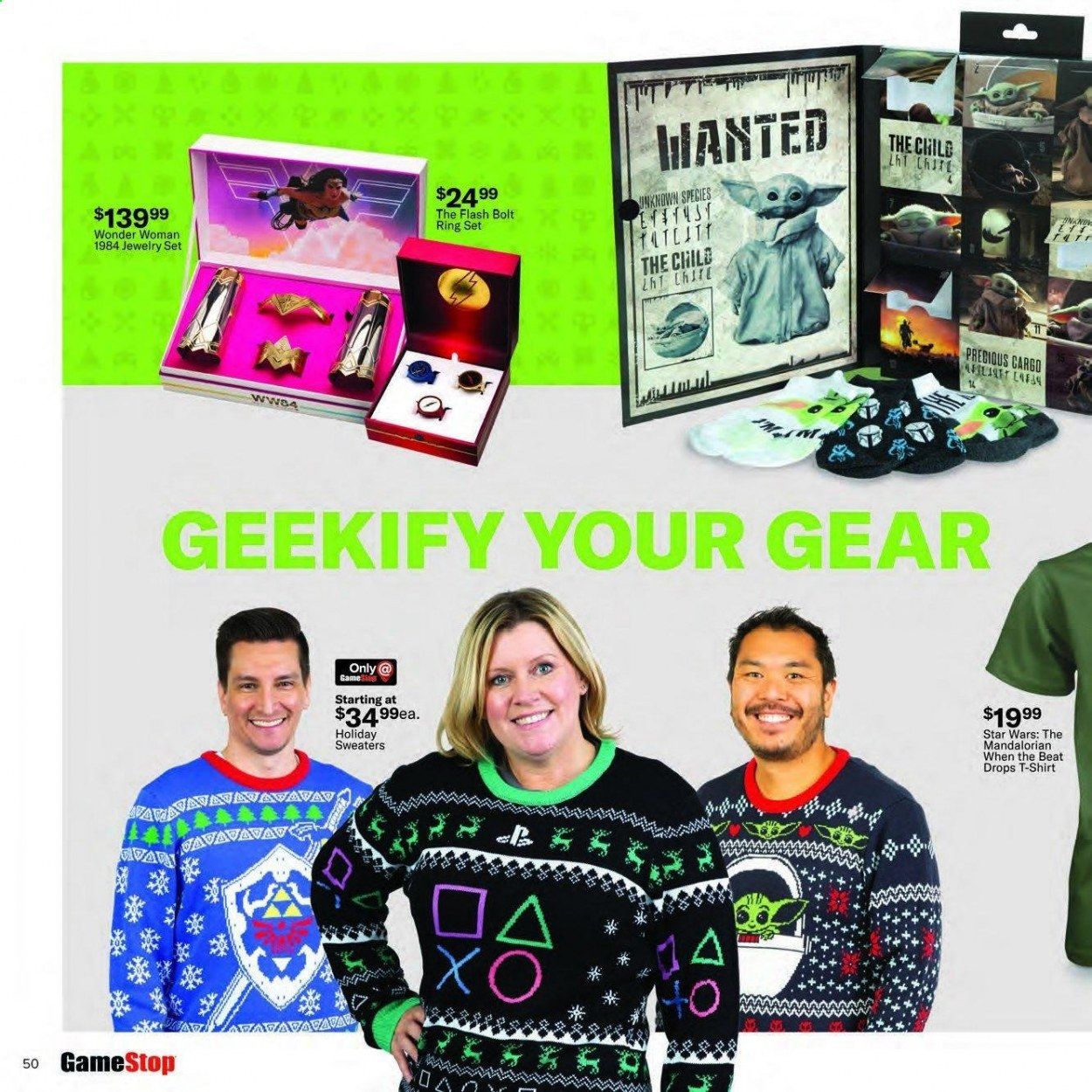 GameStop Weekly Ad Flyer October 21 to January 1