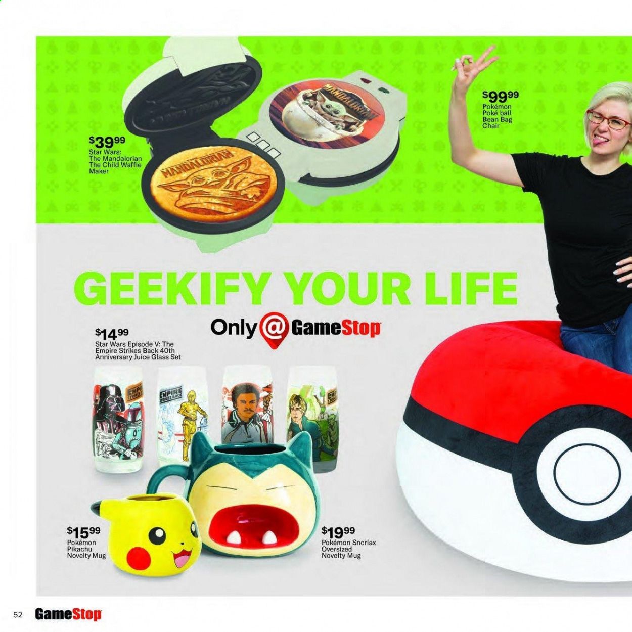 GameStop Weekly Ad Flyer October 21 to January 1