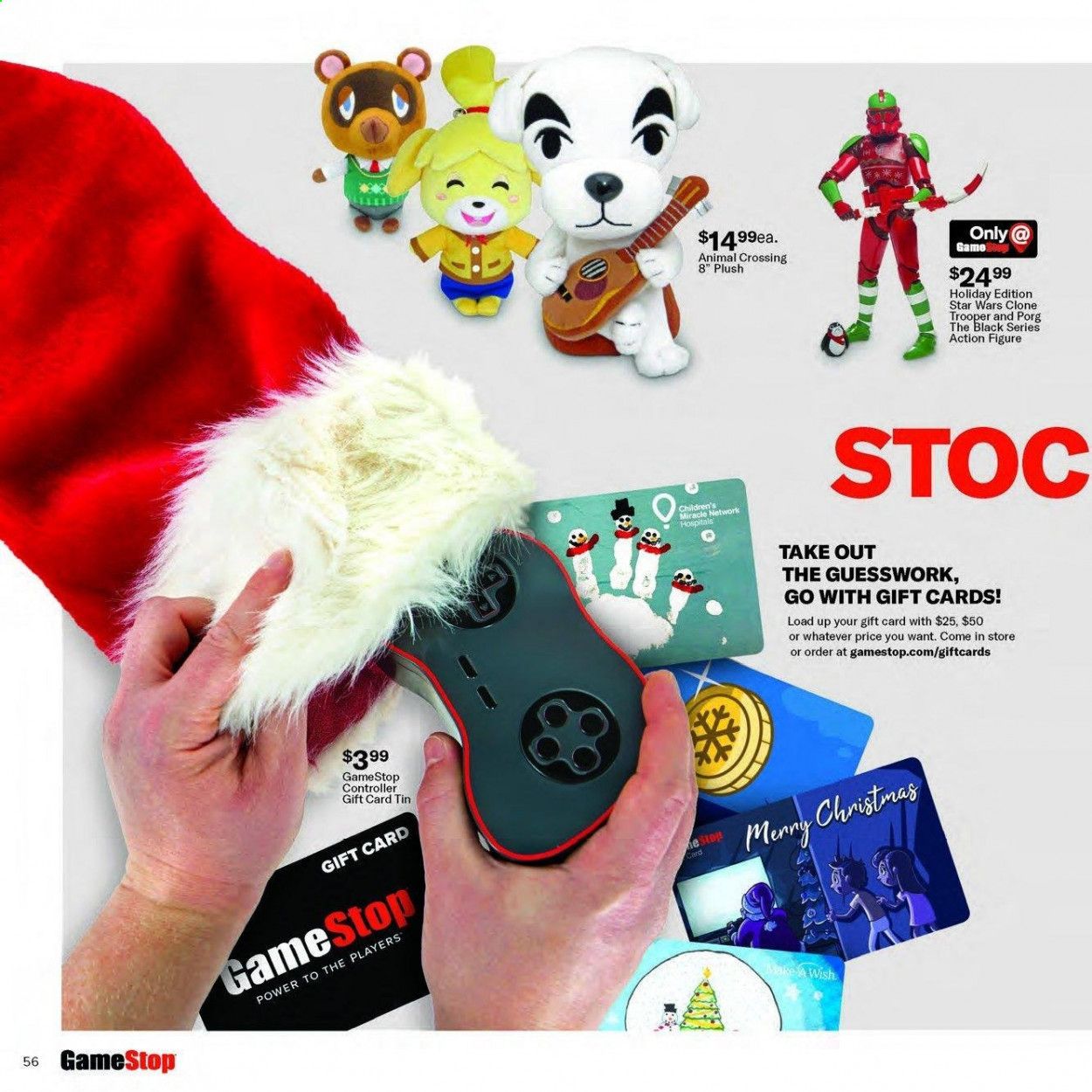 GameStop Weekly Ad Flyer October 21 to January 1