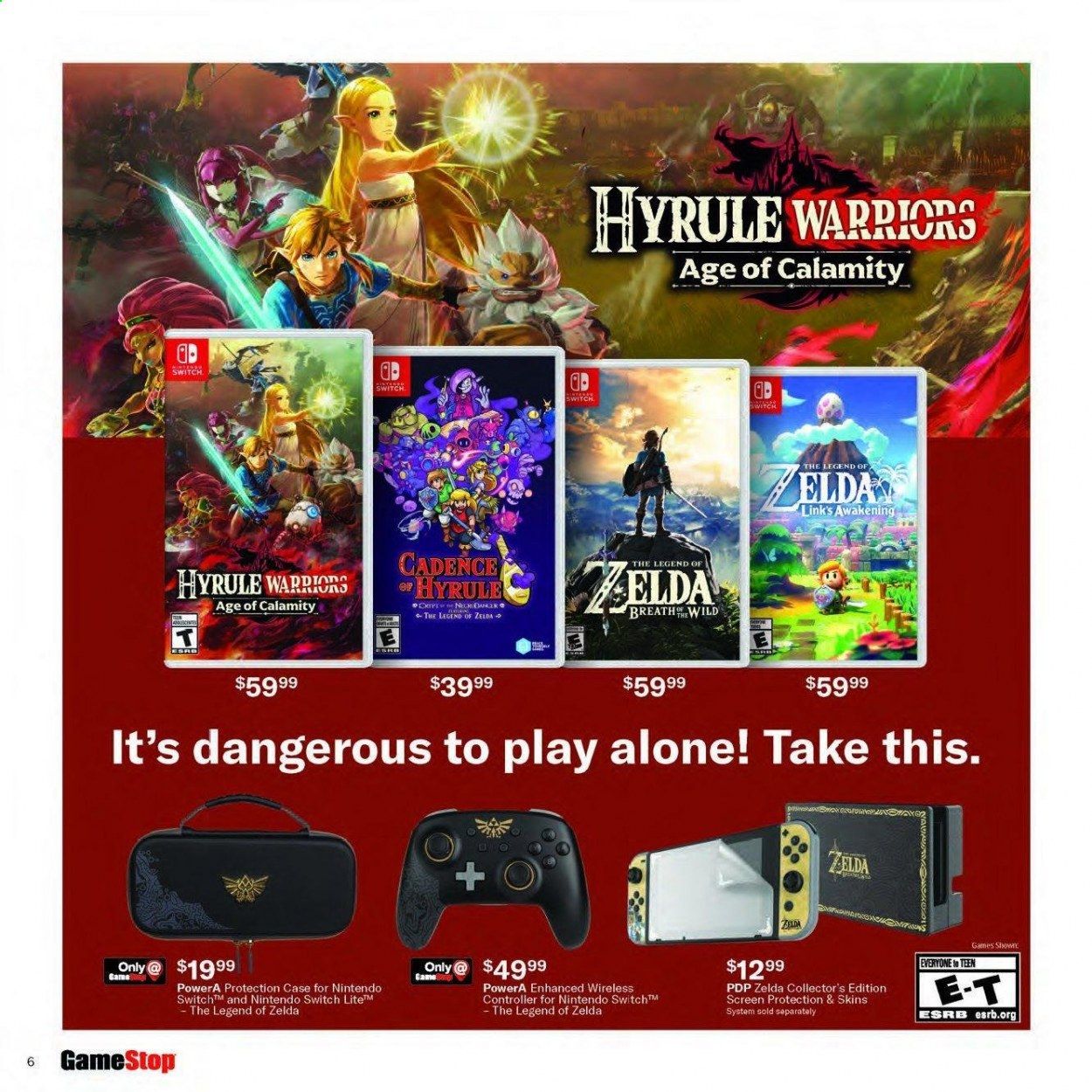 GameStop Weekly Ad Flyer October 21 to January 1