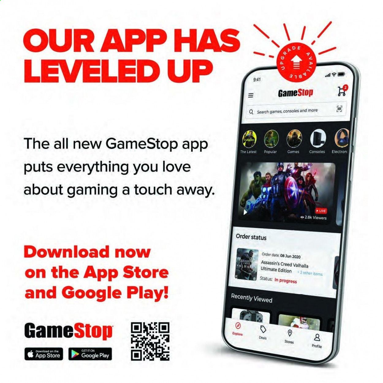 GameStop Weekly Ad Flyer October 21 to January 1
