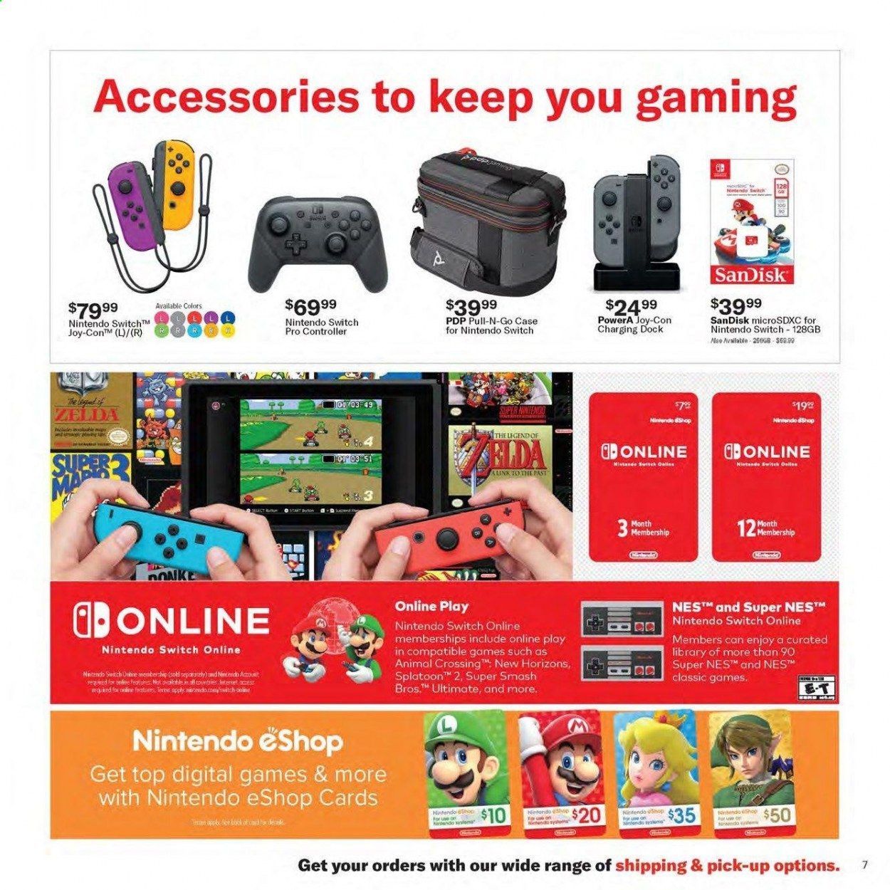 GameStop Weekly Ad Flyer October 21 to January 1