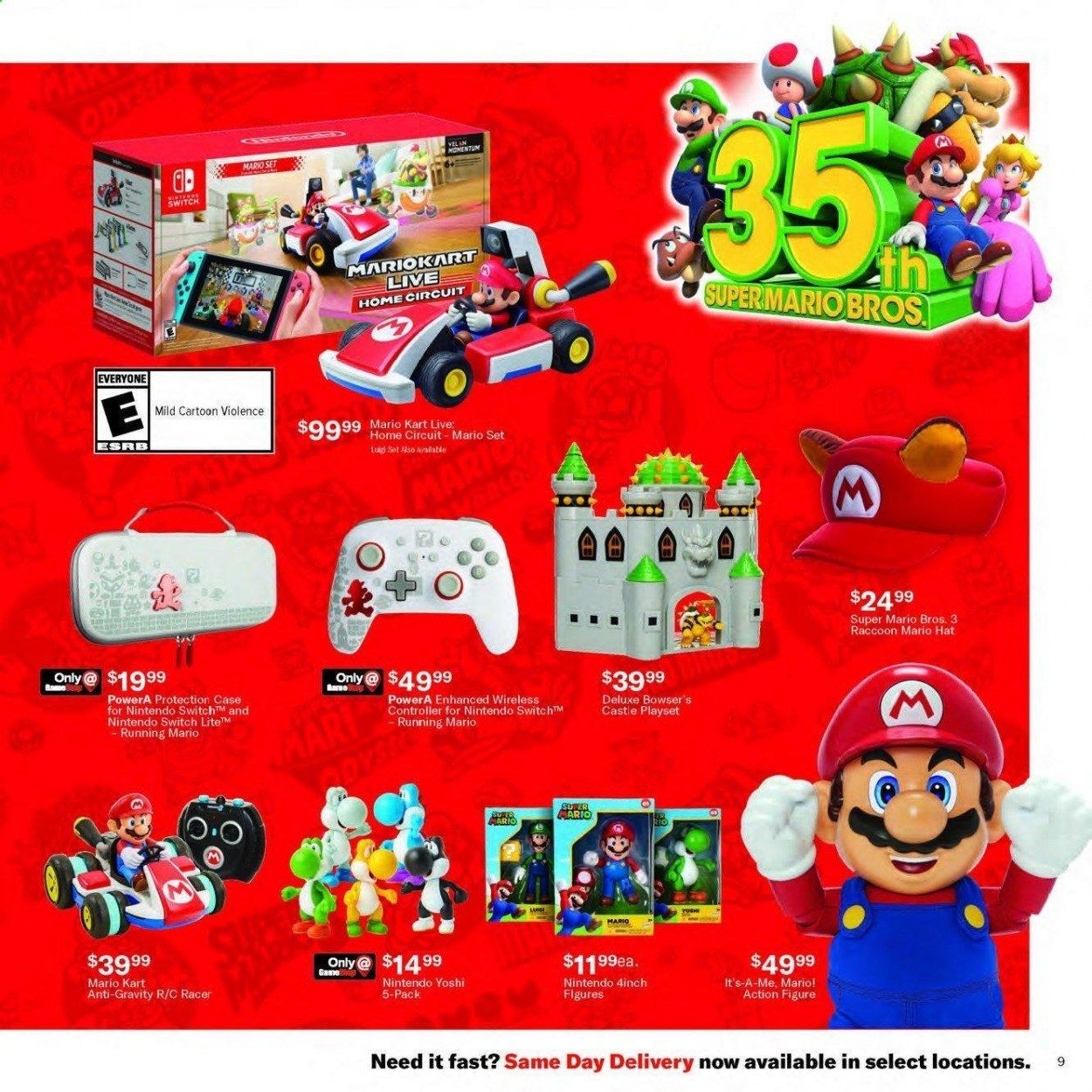 GameStop Weekly Ad Flyer October 21 to January 1